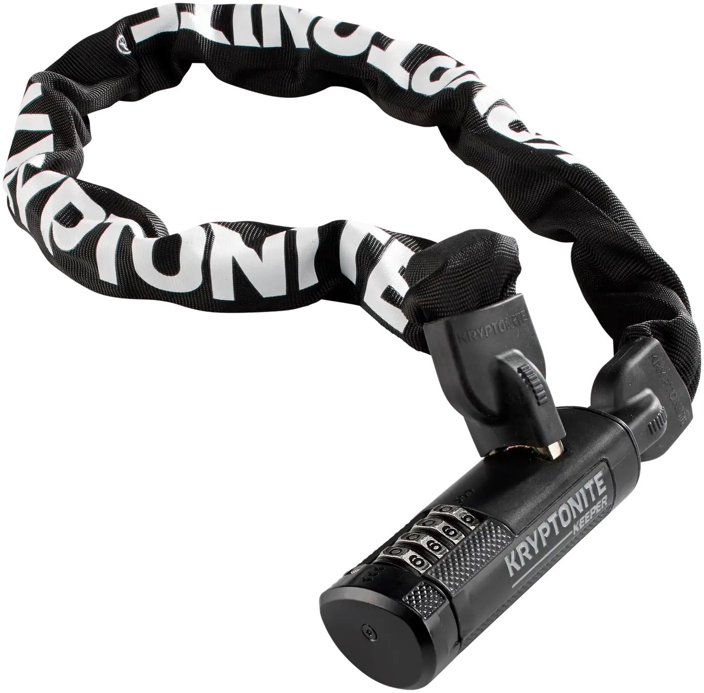 Kryptonite ketjulukko Keeper 790 koodi 7mm x 90cm - 1