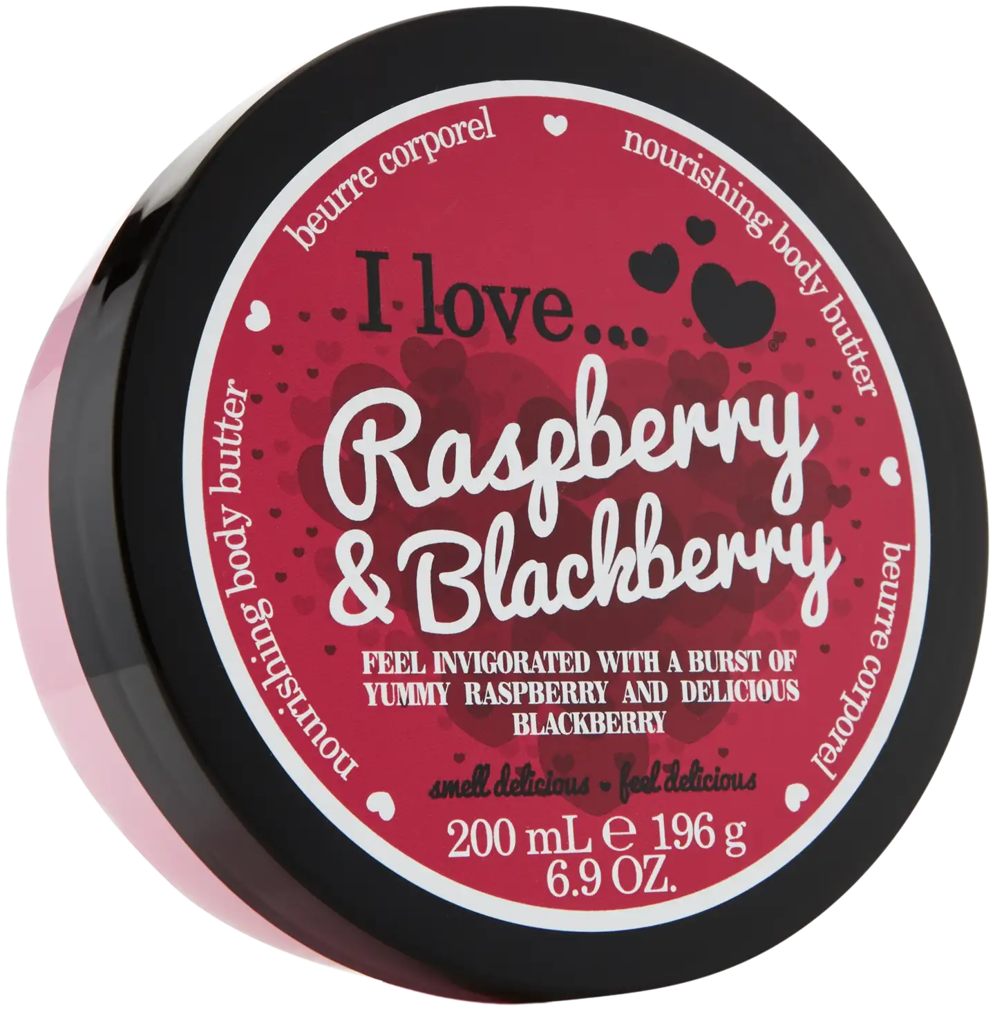 I Love hoitava vartalovoi Raspberry&Blackberry 200ml - 1