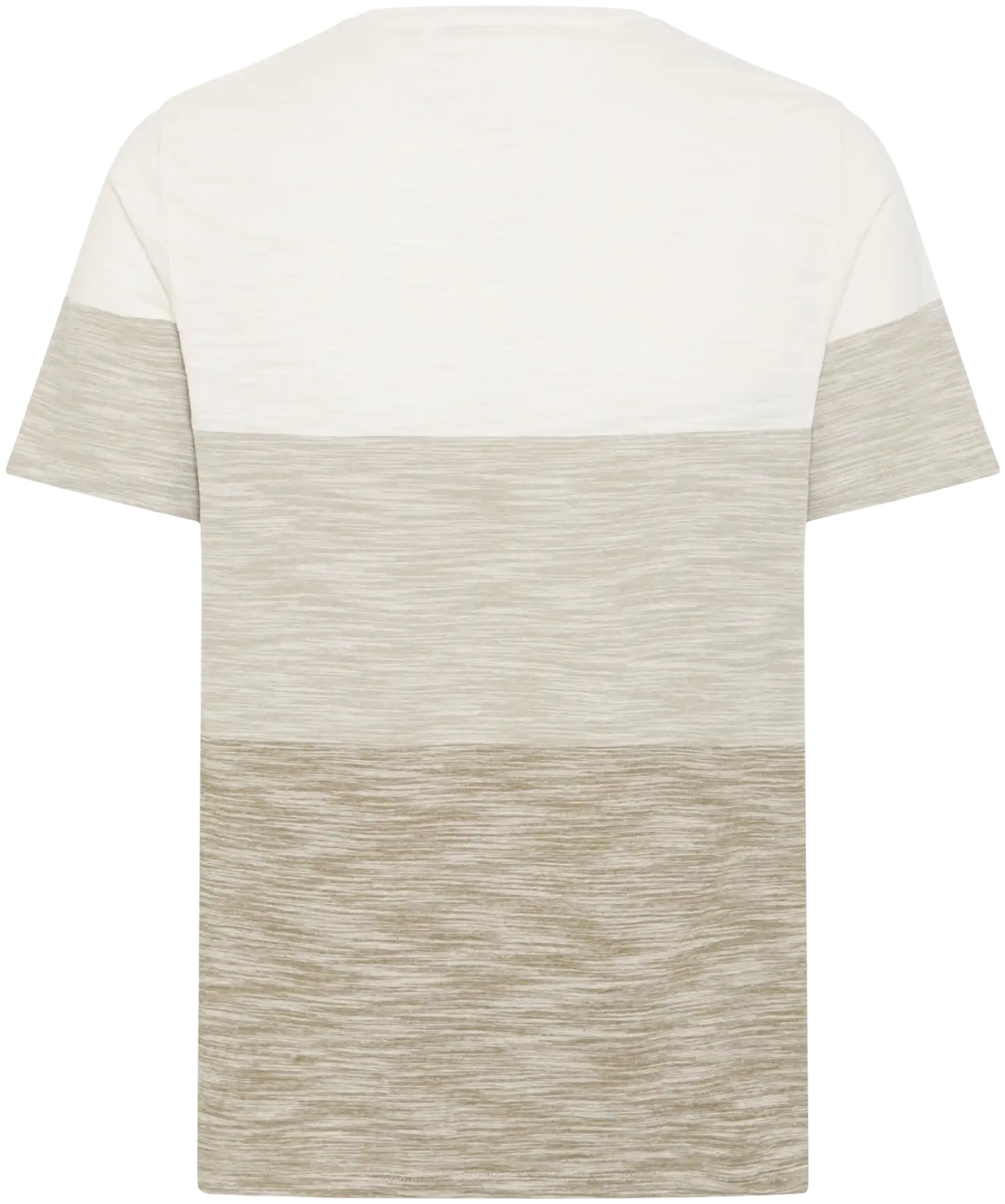 Blend miesten leveäraitainen t-paita BHKeith - Butter - 2