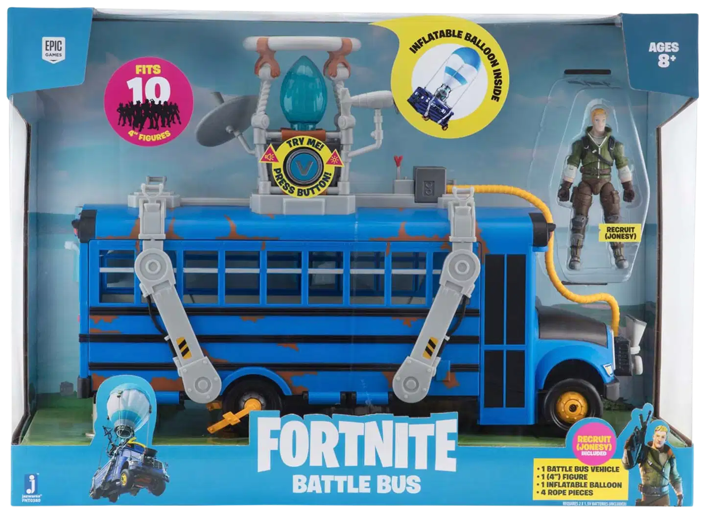 Fortnite Battle Bus