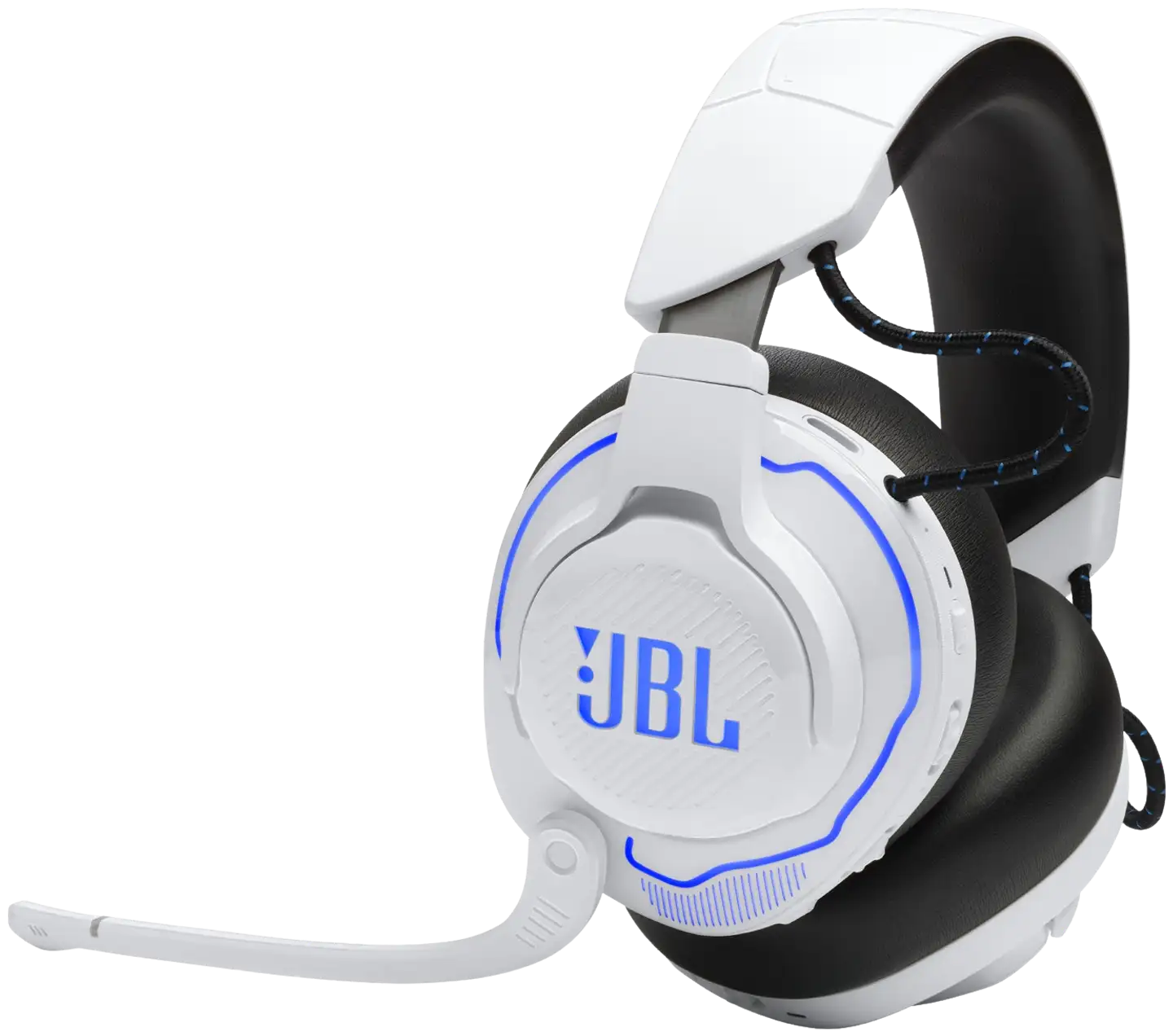 JBL pelikuuloke Quantum 910 PlayStation white blue - 1