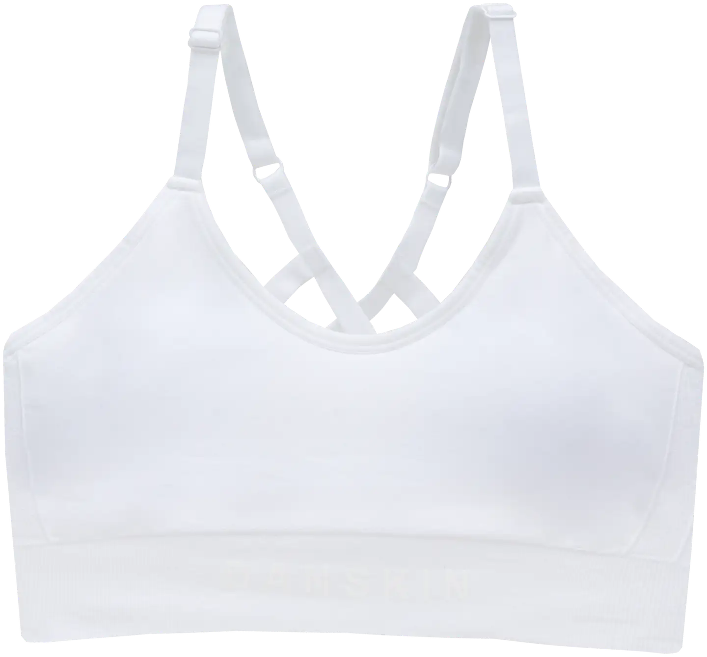 Danskin naisten liivitoppi 211D082528 - WHITE - 1