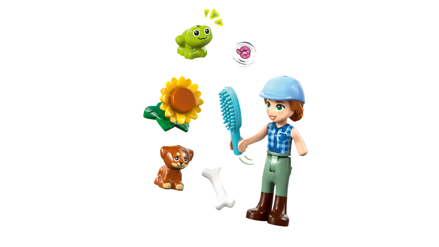 LEGO® LEGO Friends 42695 Hevosen ja varsan kuljetusvaunu - 13