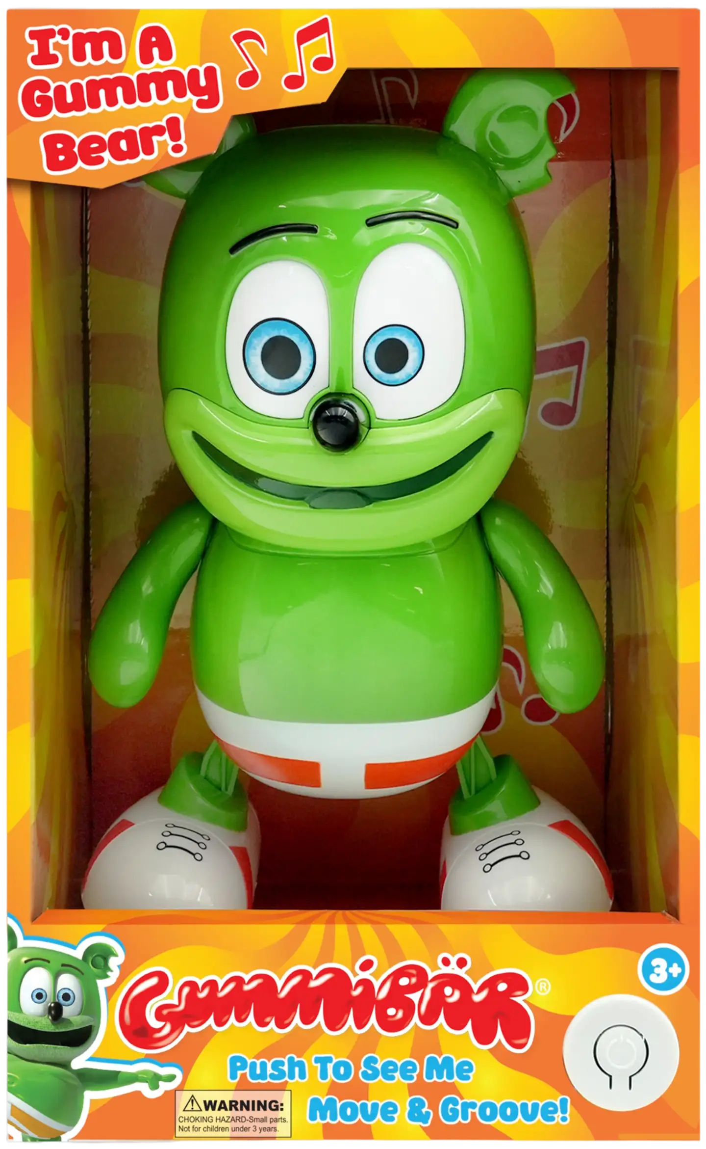 Gummy Bear Tanssiva Nalle - 3
