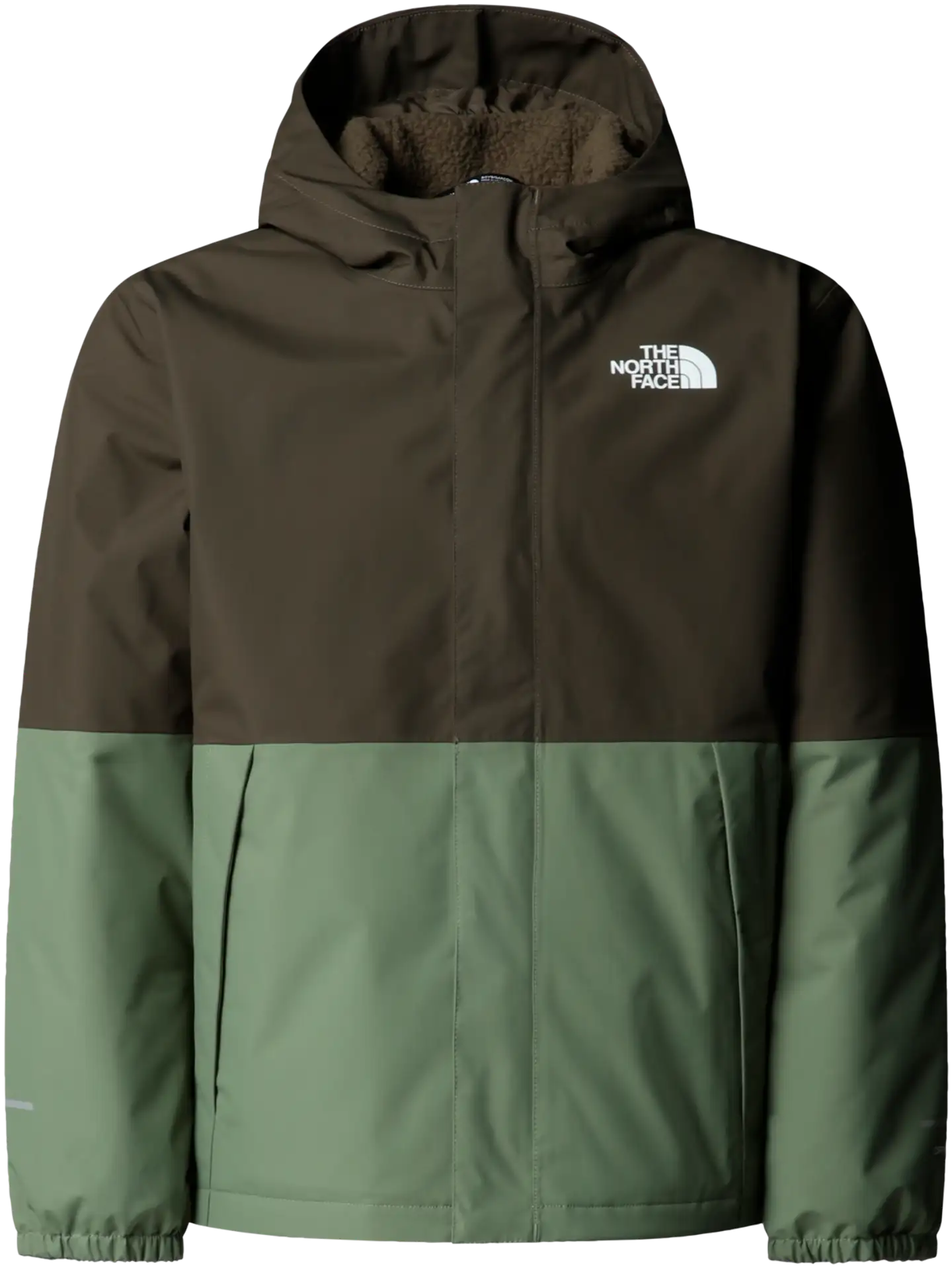 The North Face Nuorten takki B WARM ANTORA RAIN JKT - Green - 1