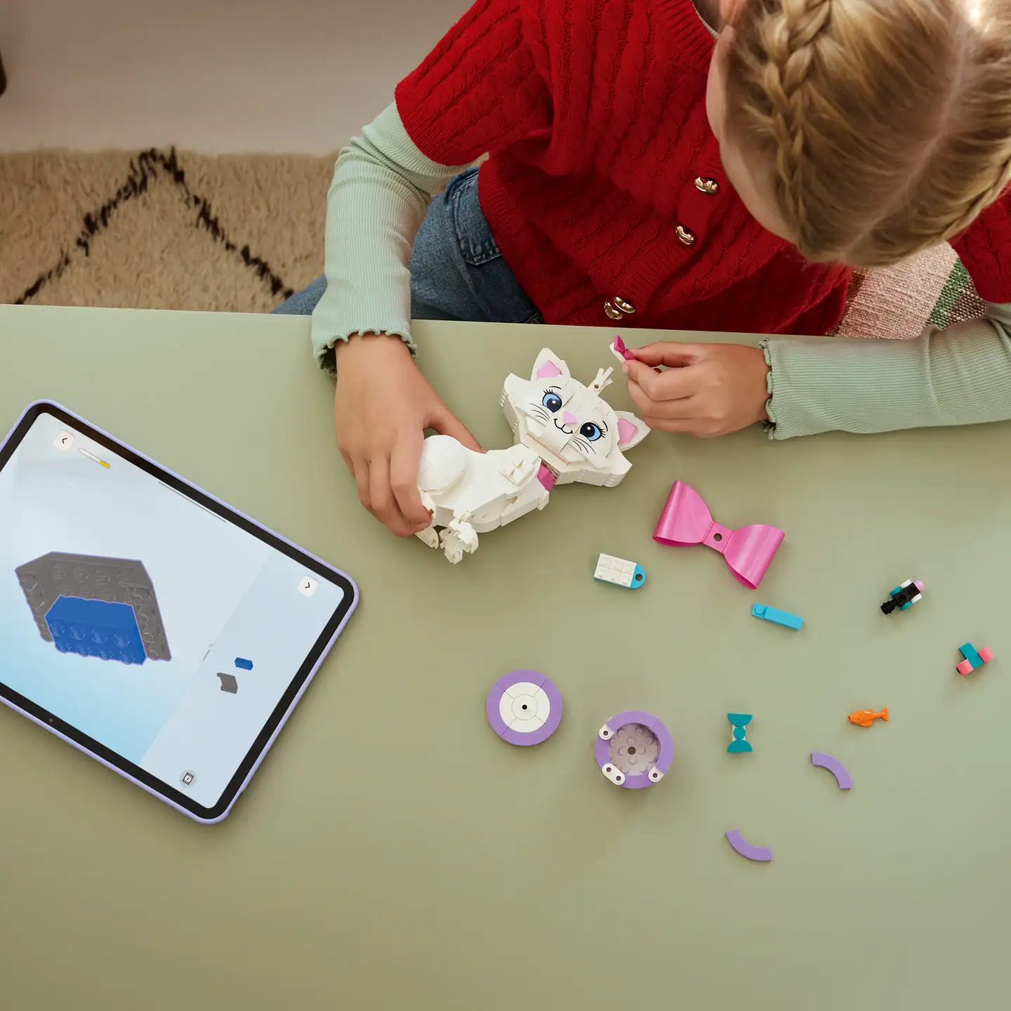 LEGO® Disney Classic 43286 Aristokatit: Ihastuttava Marie - 11