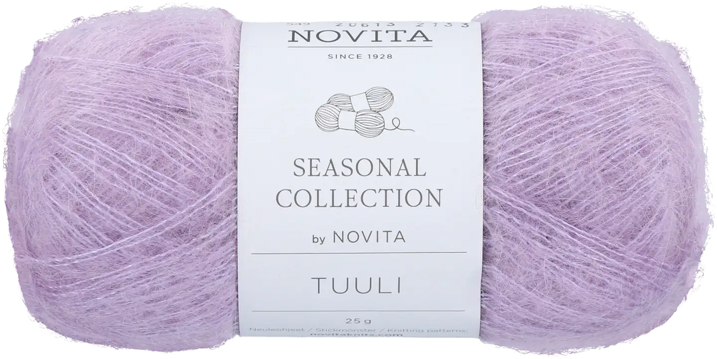 Novita lanka Tuuli 25g 706 - 1