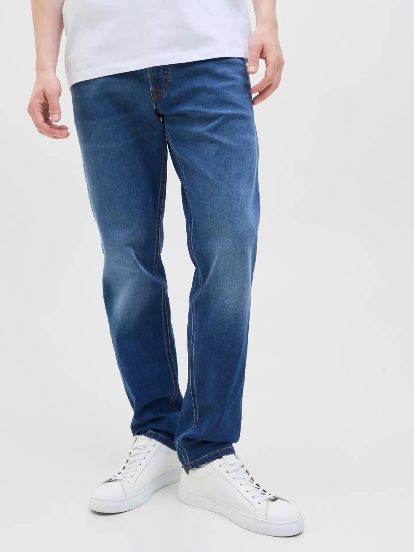 JJ Rebel miesten farkut JREBADAM - Blue denim - 8