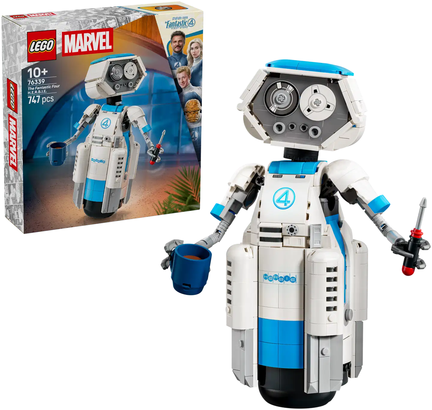 LEGO® Super Heroes Marvel 76339 SUPER HEROES 76339 - 1
