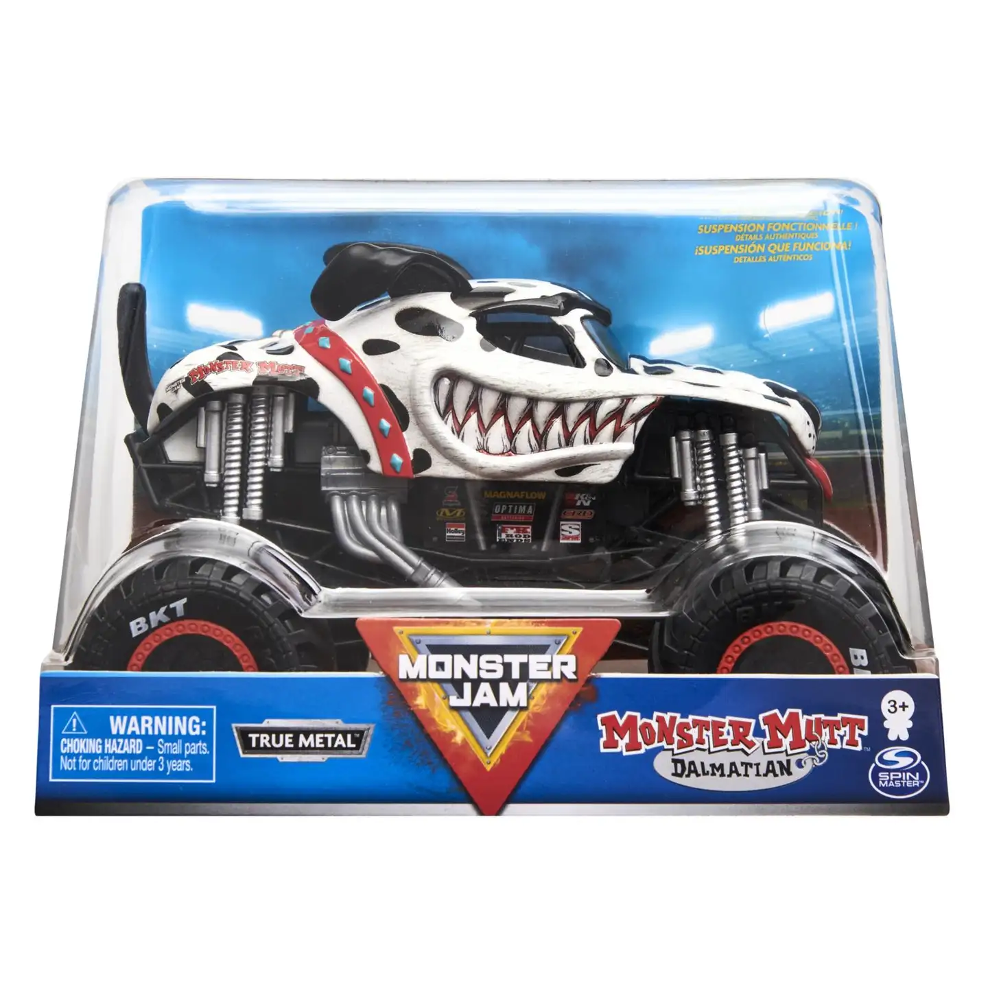 Monster Jam 1:24 Monsteriauto S2 - 7