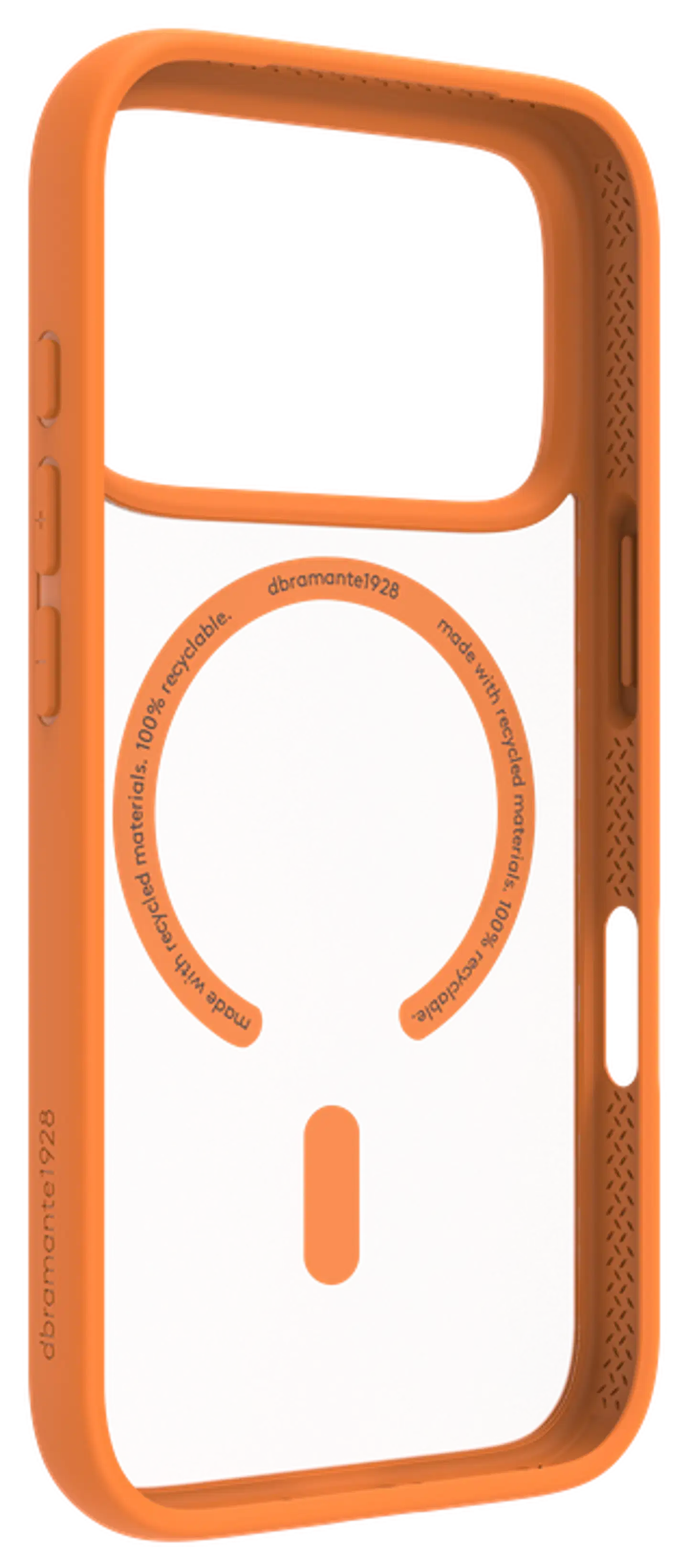 dbramante1928 suojakuori Grenen MS iPhone 17 Pro oranssi - 3