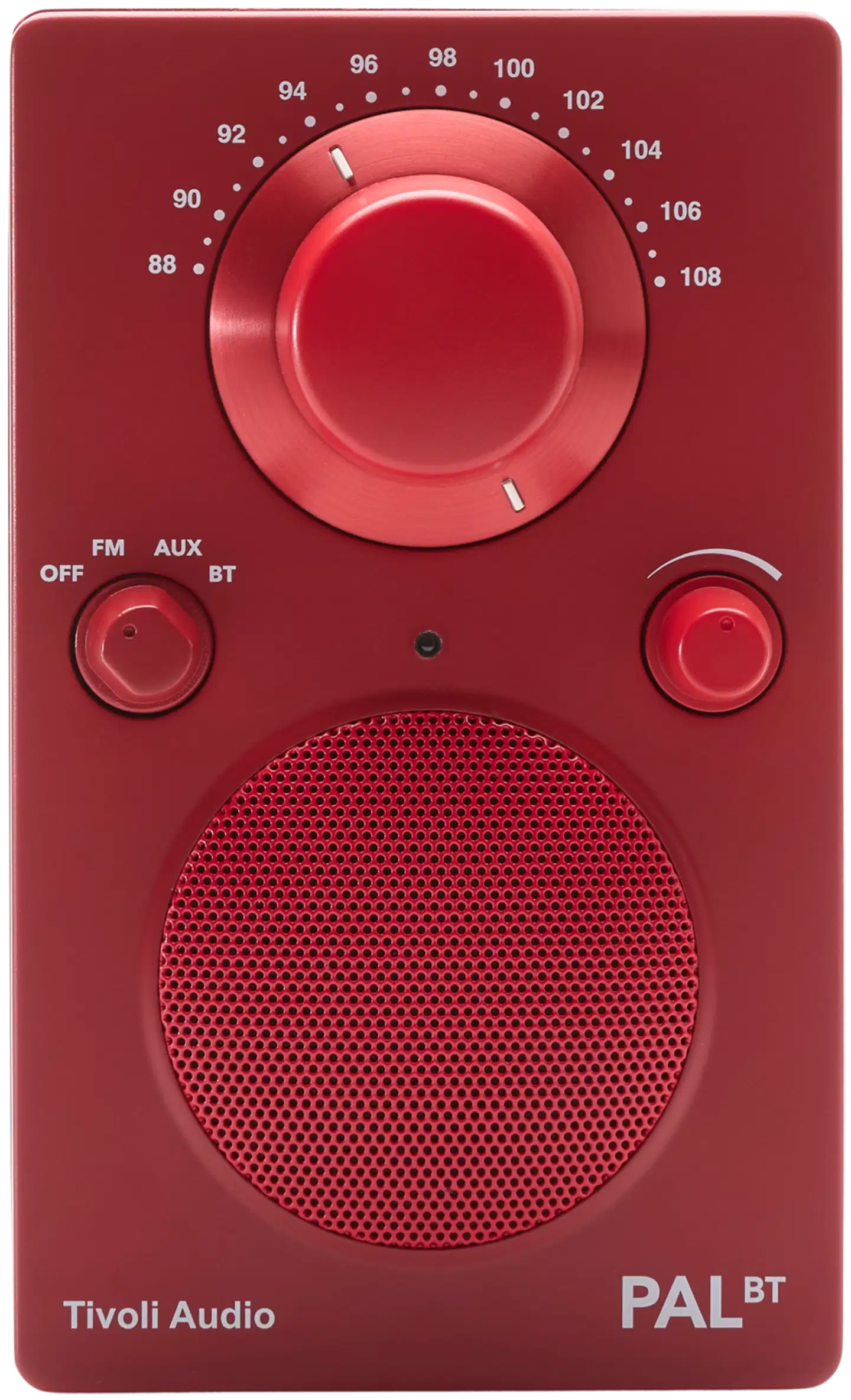 Tivoli Audio kannettava Bluetooth-radio PAL BT Gen.3 punainen - 1