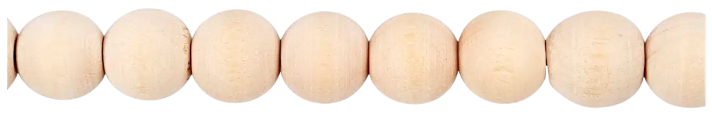 Puuhelmi 10mm, käsittelemätön, 40kpl - 3