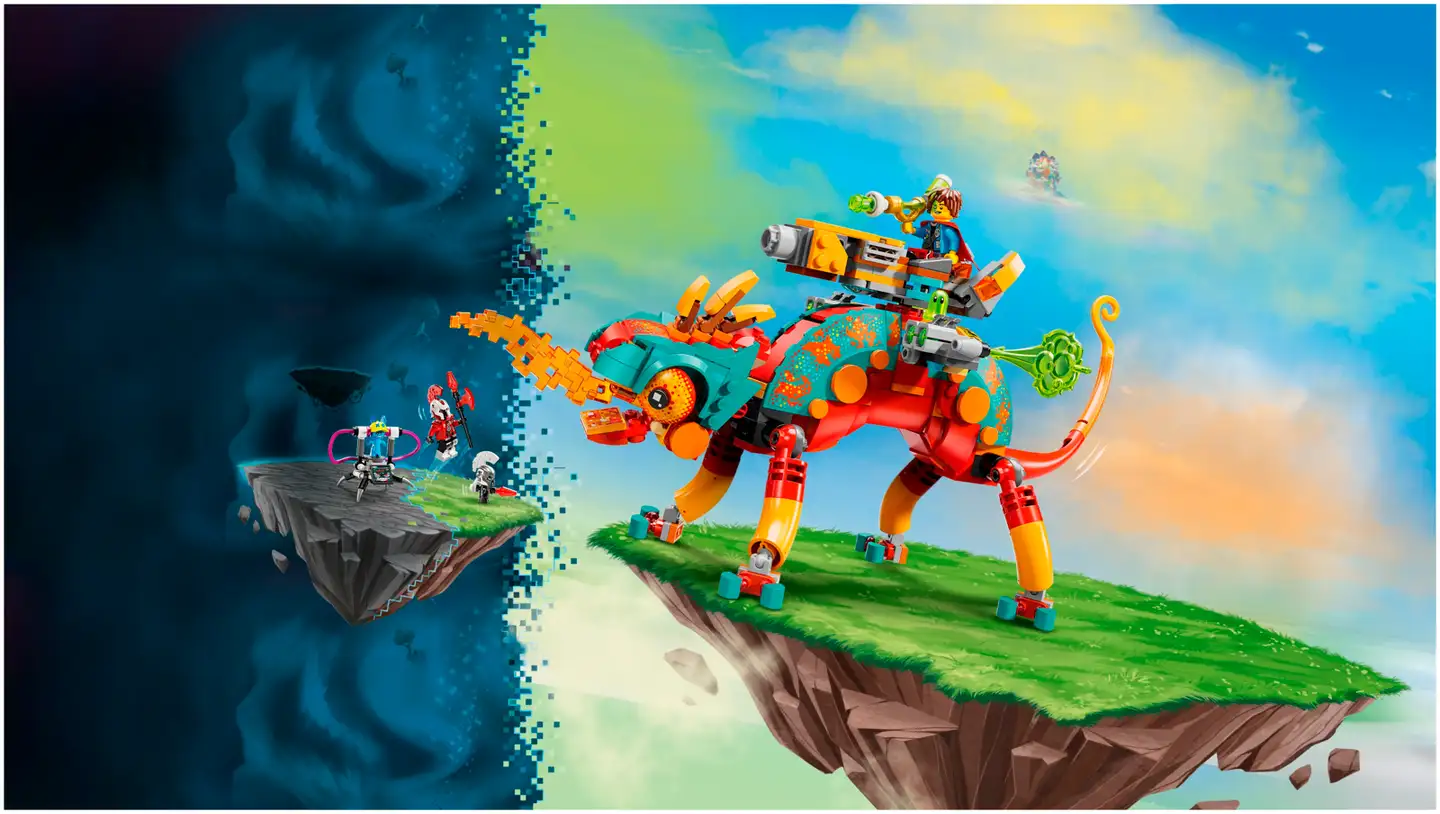LEGO® DREAMZzz 71492 Mateon tulikameleontti - 7