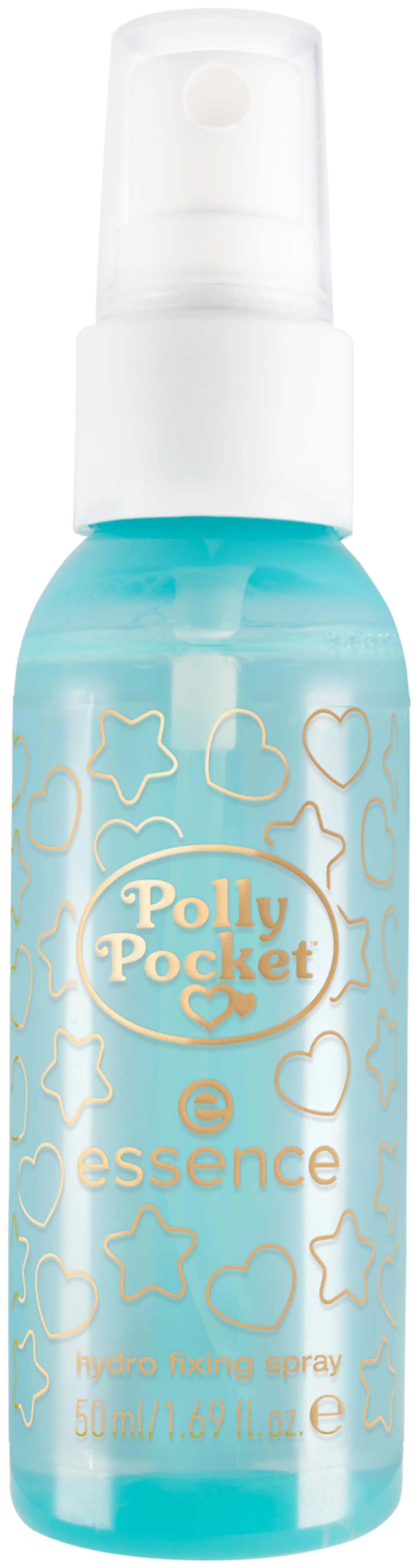 essence Polly Pocket hydro fixing spray 01 I'm Not Small, I'm Fun Size! 50 ml - 2