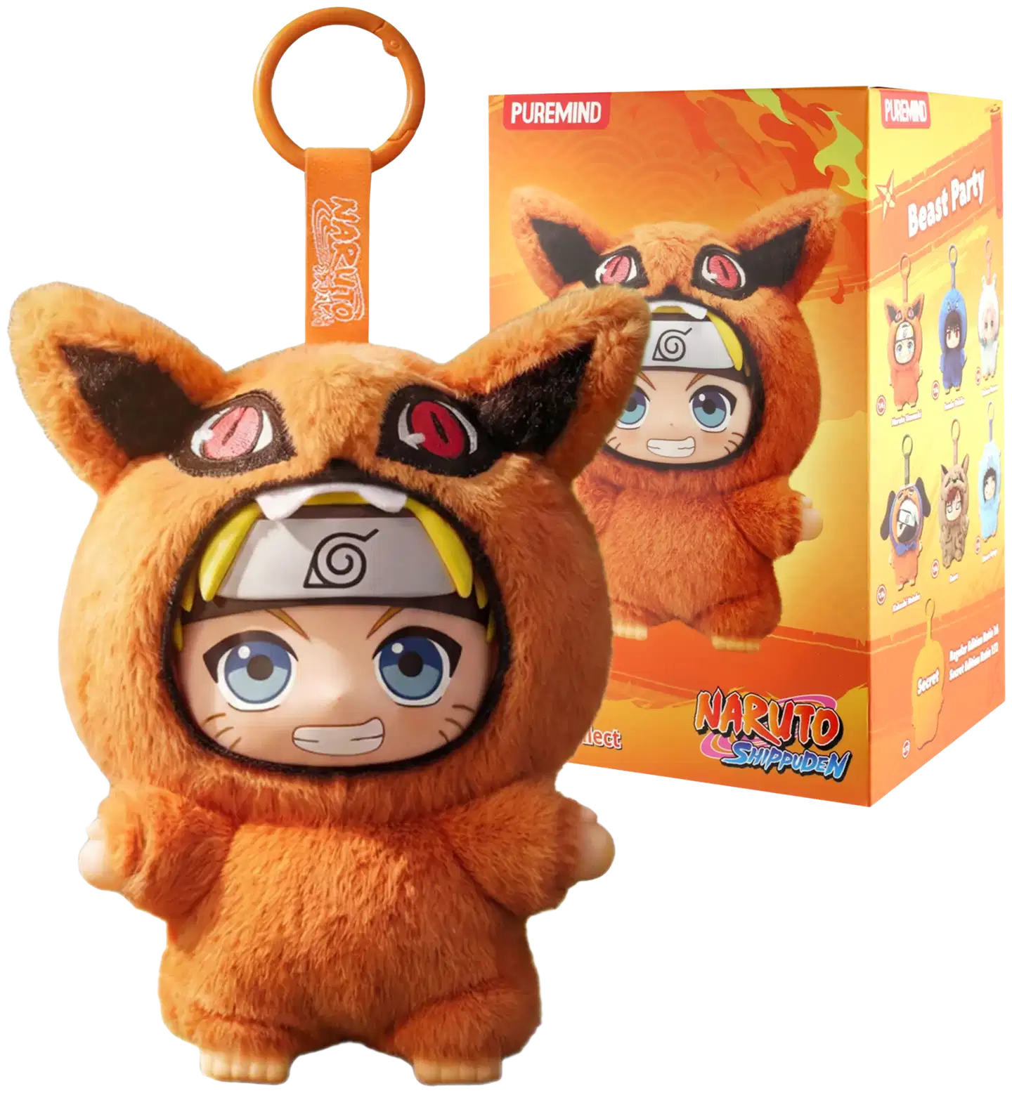 Puremind Naruto Shippuden Beast Party-hahmo - 1