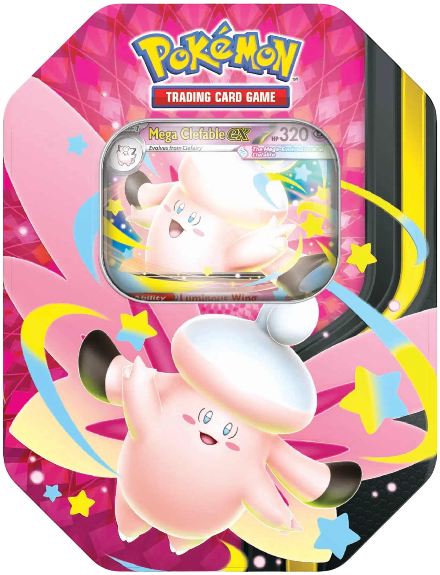 Poke Tin Summer EX REL 5/6 - 1