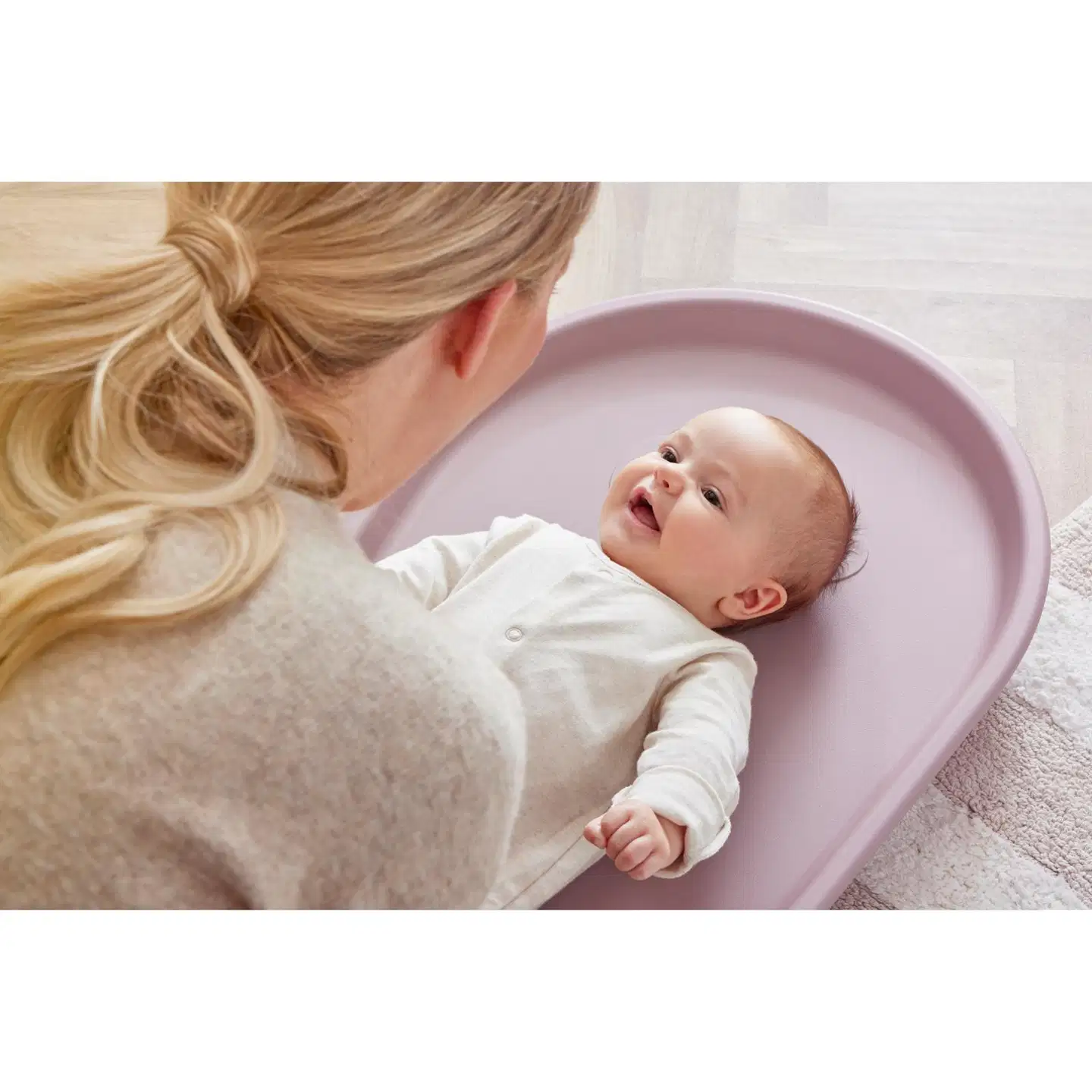 Shnuggle vaihtomatto blossom - 3