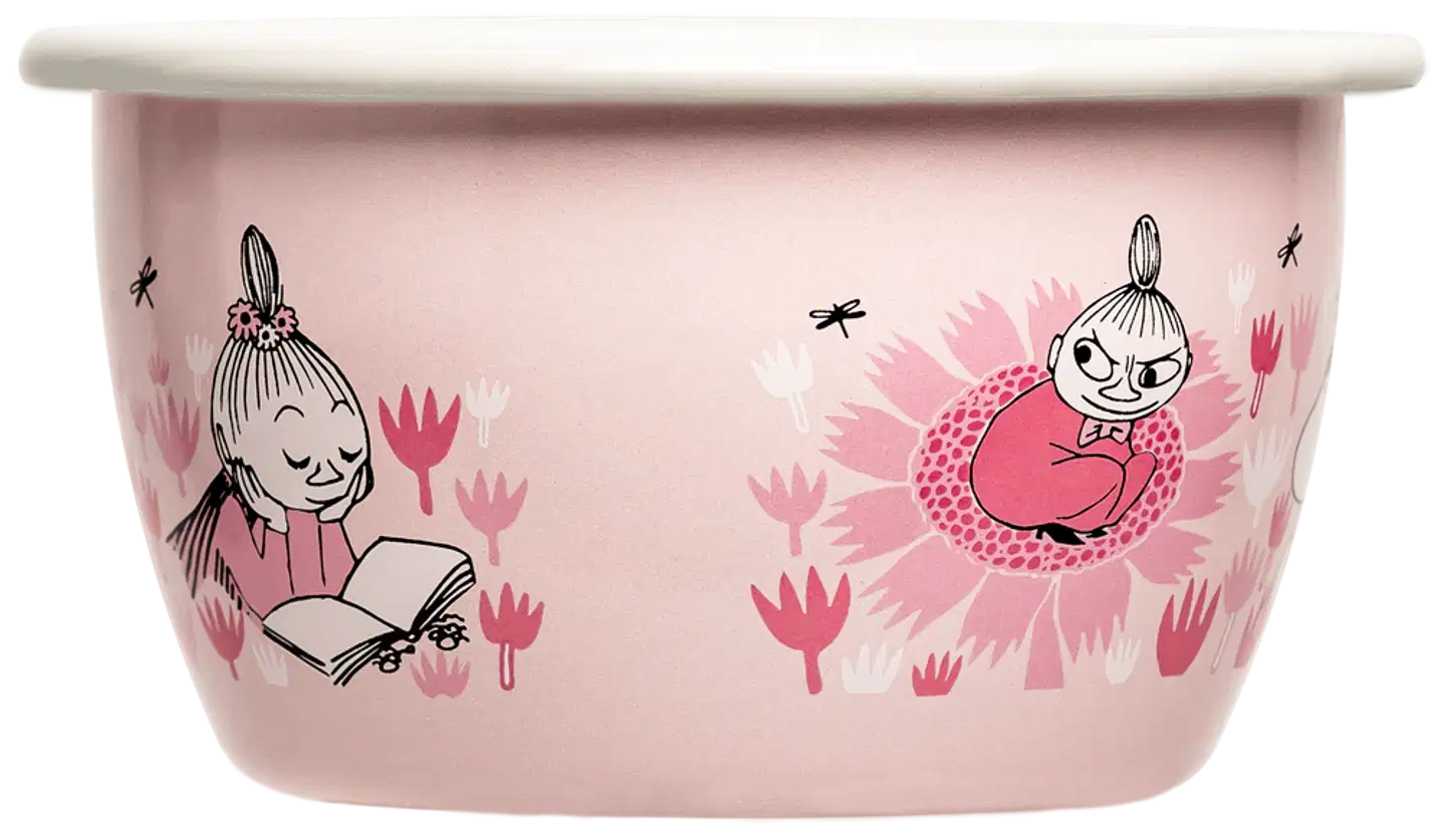 Muurla emalikulho Muumi Tytöt 3 dl - 3