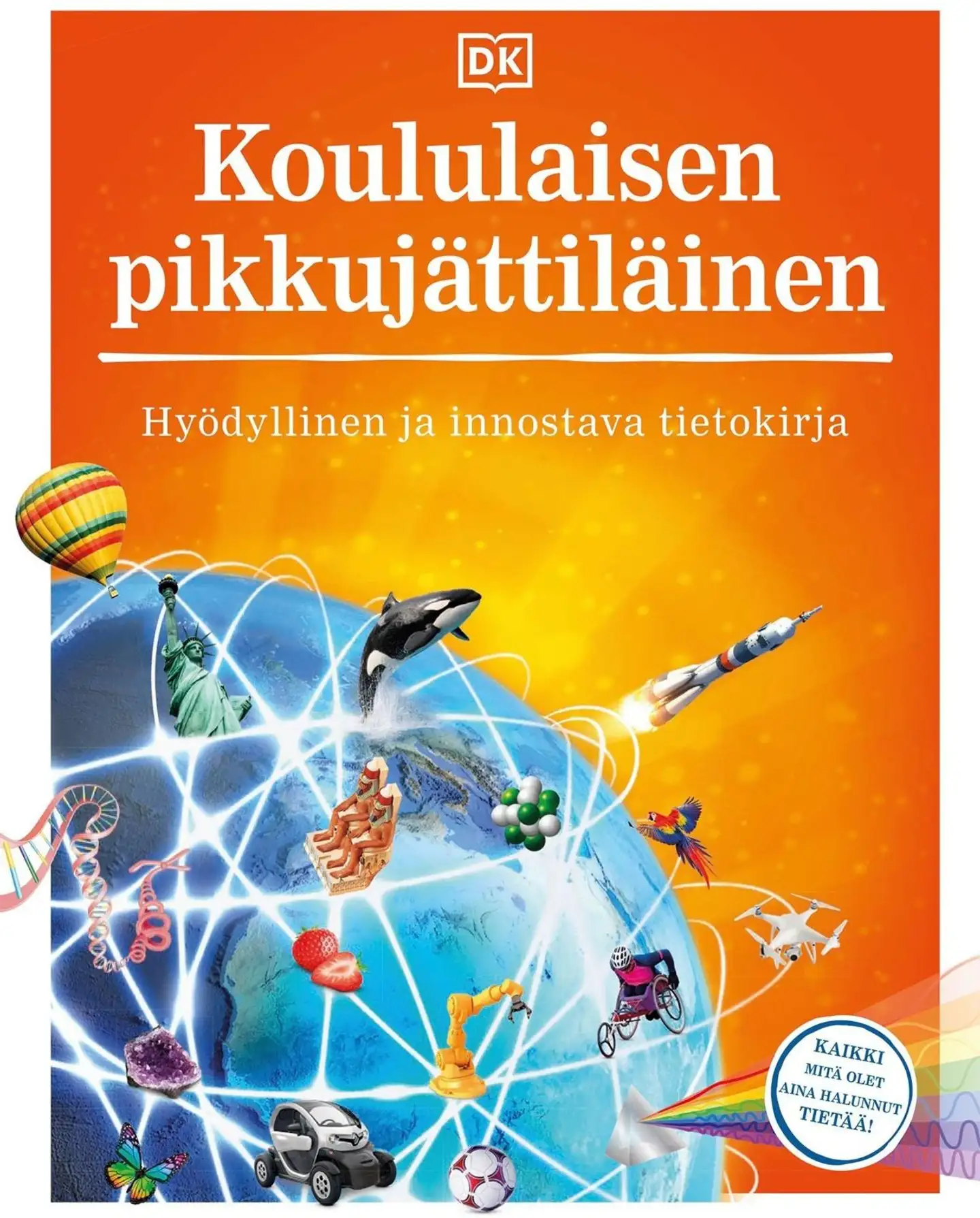 Koululaisen pikkujättiläinen - 2024 uusittu bestseller-painos