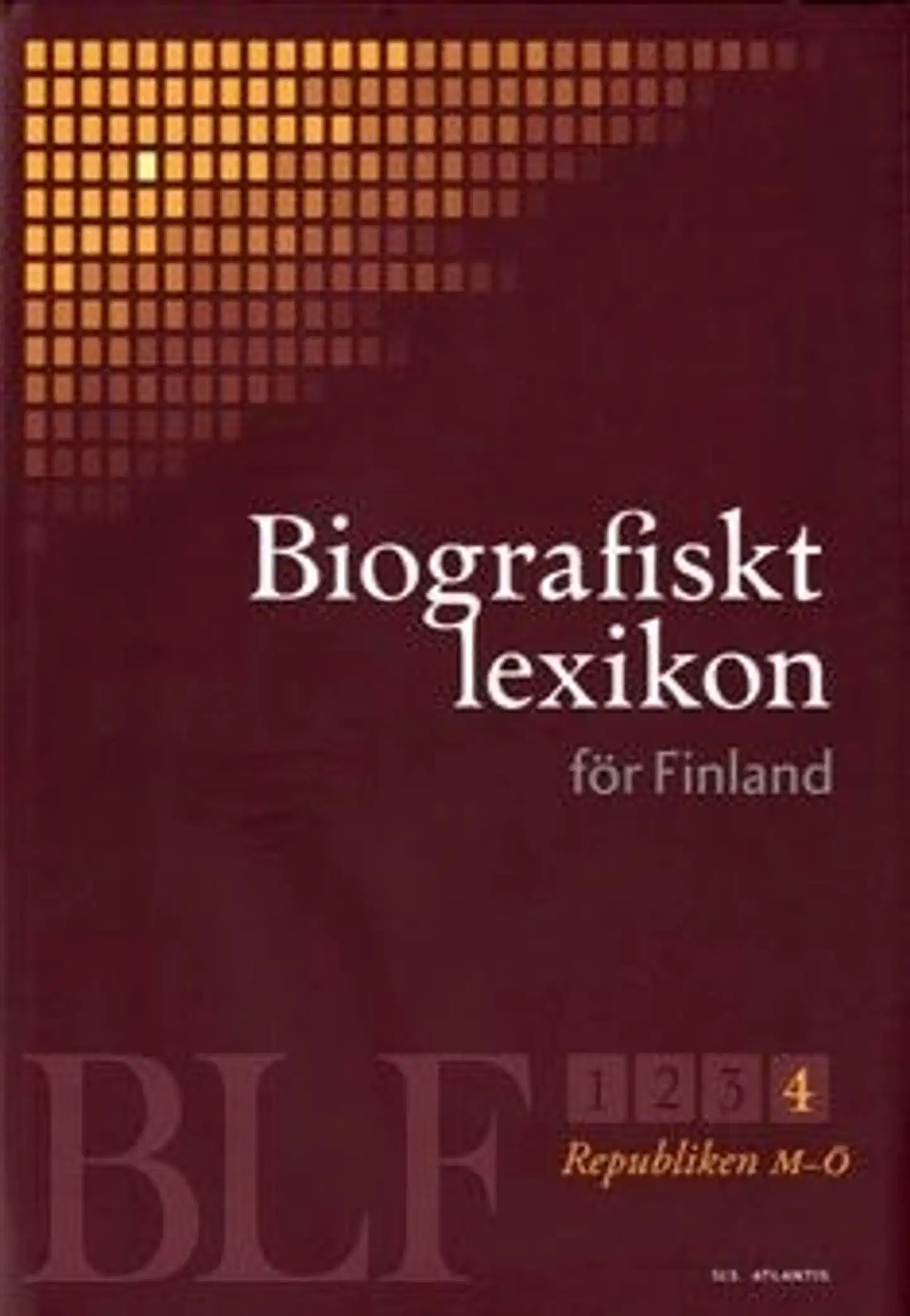 Biografiskt lexikon för Finland 4 - republiken M-Ö