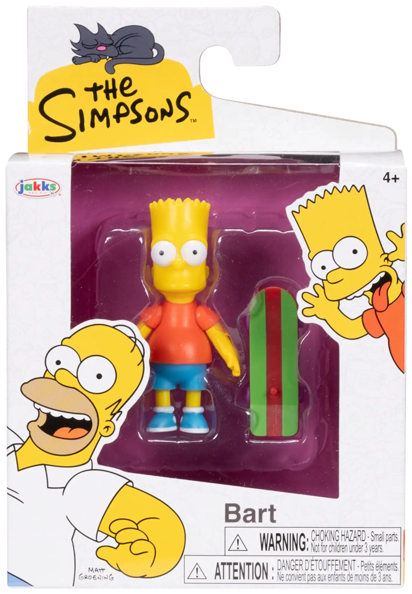 The Simpsons hahmot 2.5" Scaled Figs, erilaisia - 5