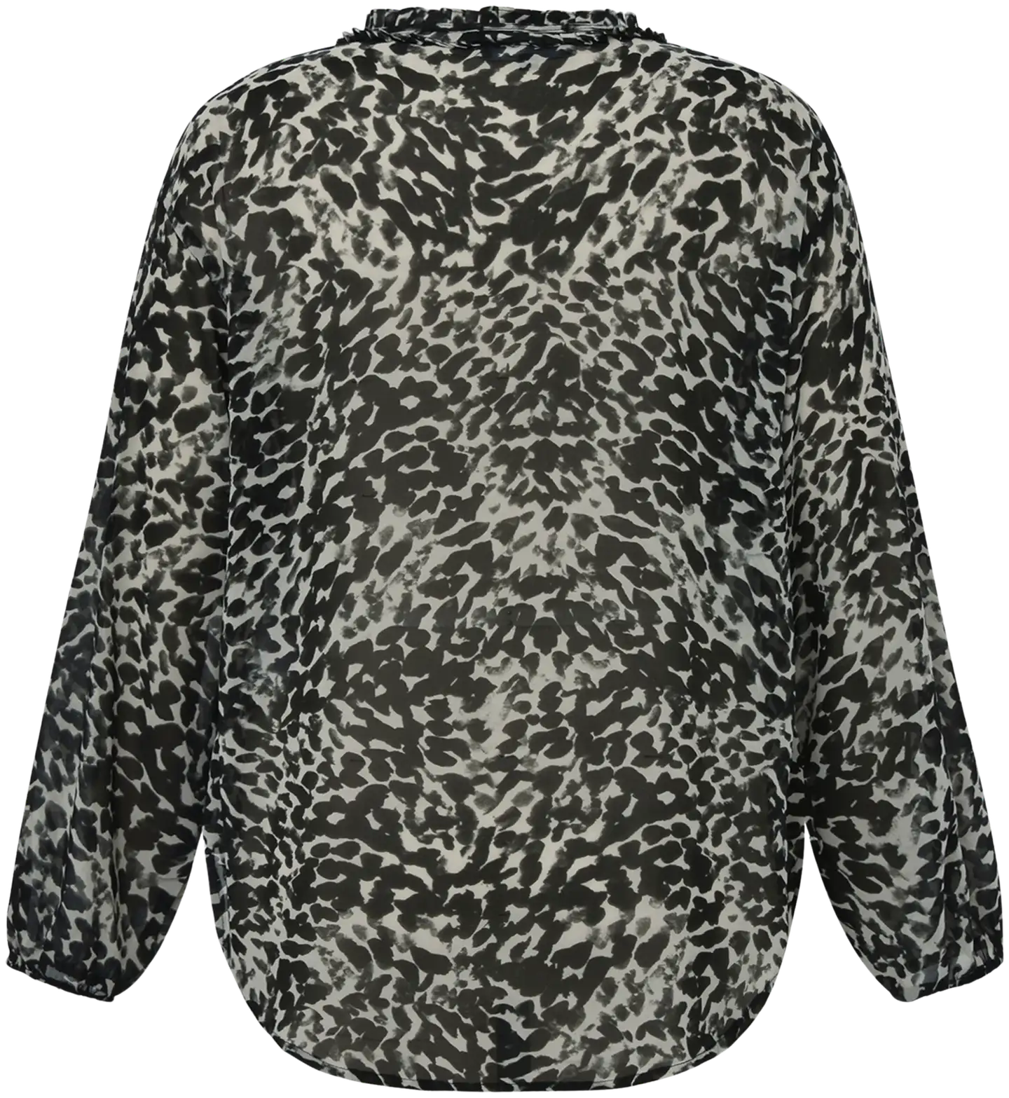 Now Curvy naisten kuosillinen pusero 119351, D-mitoitus - Printet - 2