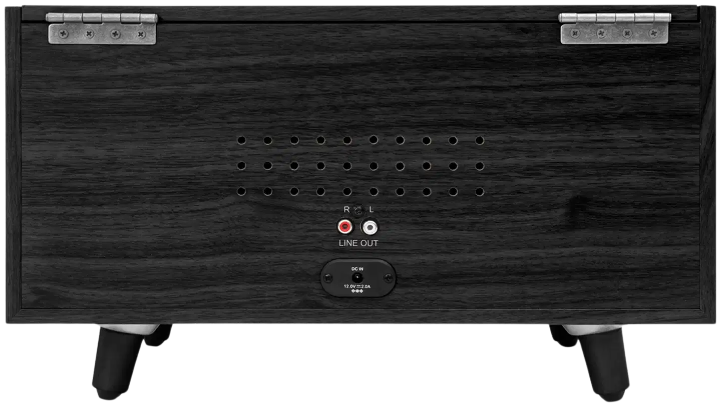 Victrola audiojärjestelmä vta-830, musta - 6