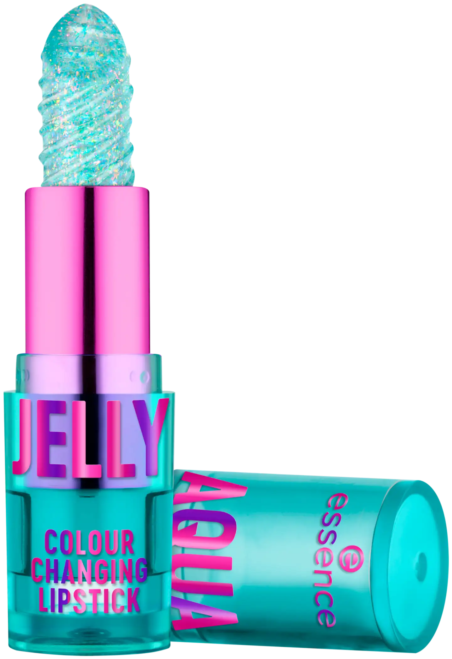 essence AQUA JELLY COLOUR CHANGING LIPSTICK 2.8 g - 2