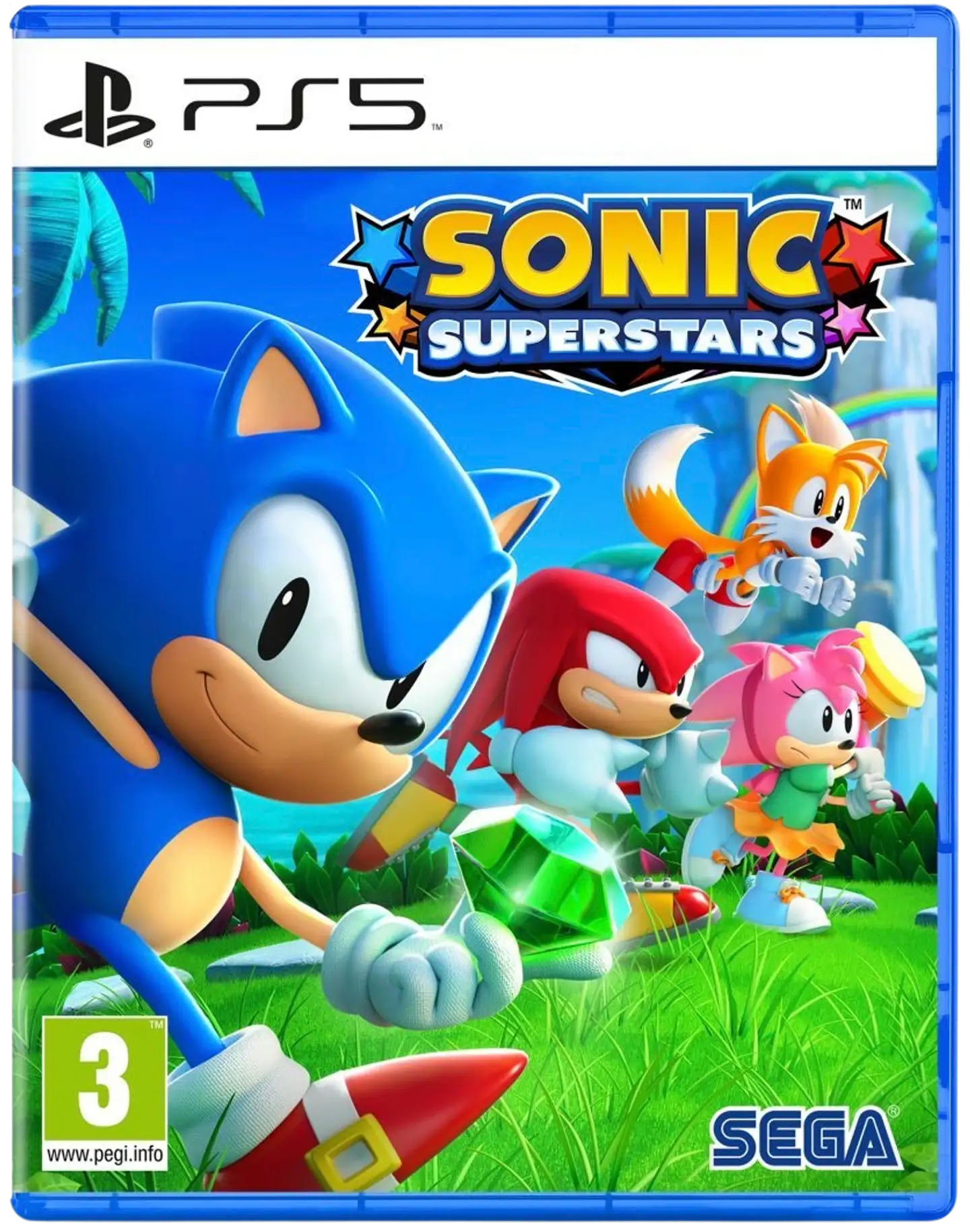 PlayStation 5 Sonic Superstars