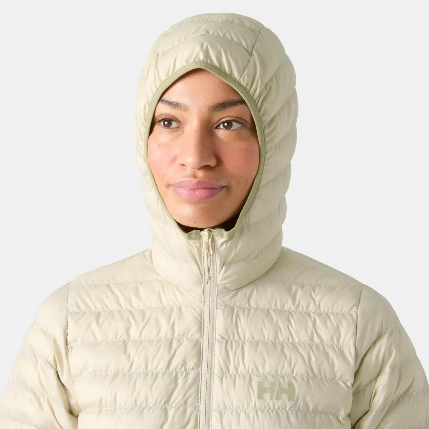 Helly Hansen naisten kevytvanutakki Sirdal Hooded Insulator 63501 - Cream - 5