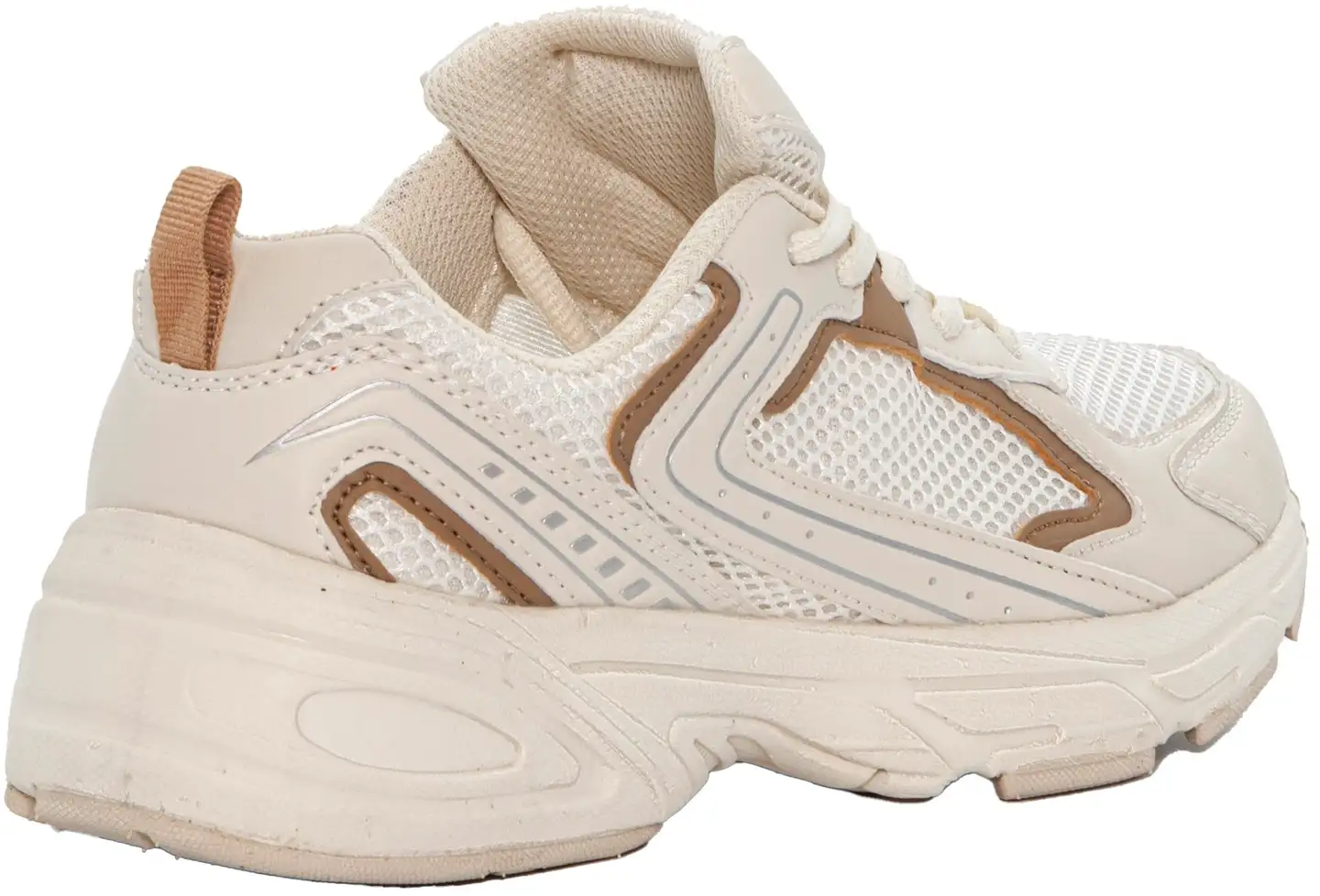 WKLY. naisten lenkkarit Brigitte - BEIGE - 2