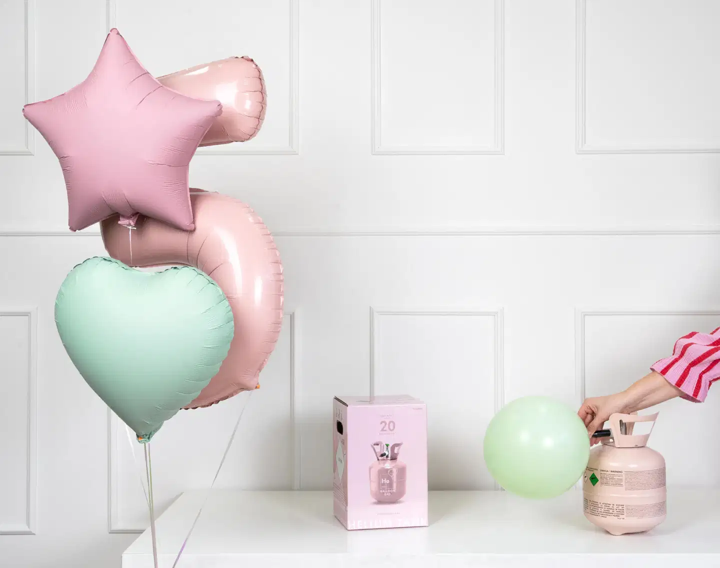 Helium kotipakkaus ilmapalloille - 2