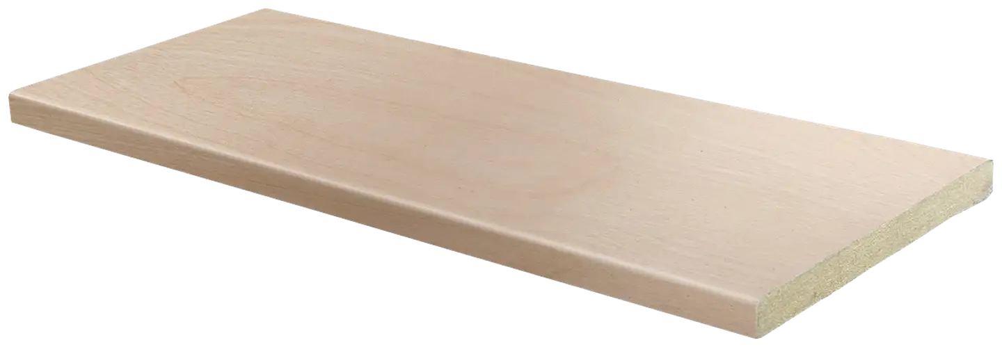 Maler Kynnys sileä MDF MR 9x92/29 M9 Koivu viilu Lakattu