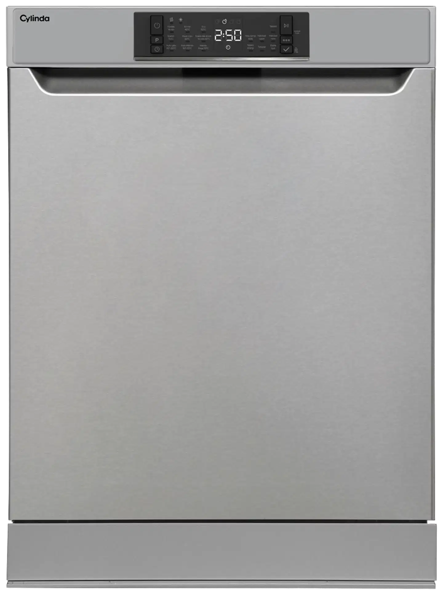 Cylinda astianpesukone  DM611245RFC, 60 cm, teräs - 1