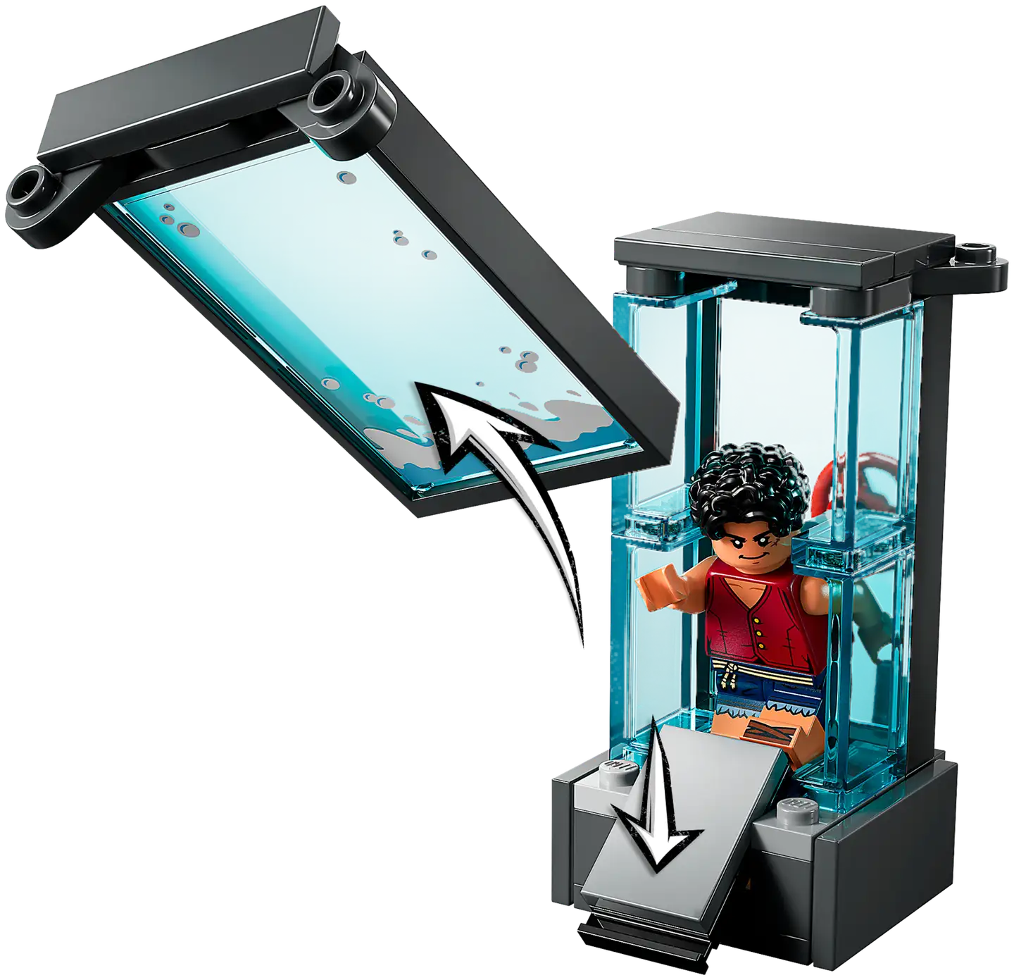 LEGO® ONE PIECE 75637 Buggy-klovnin sirkusteltta - 8