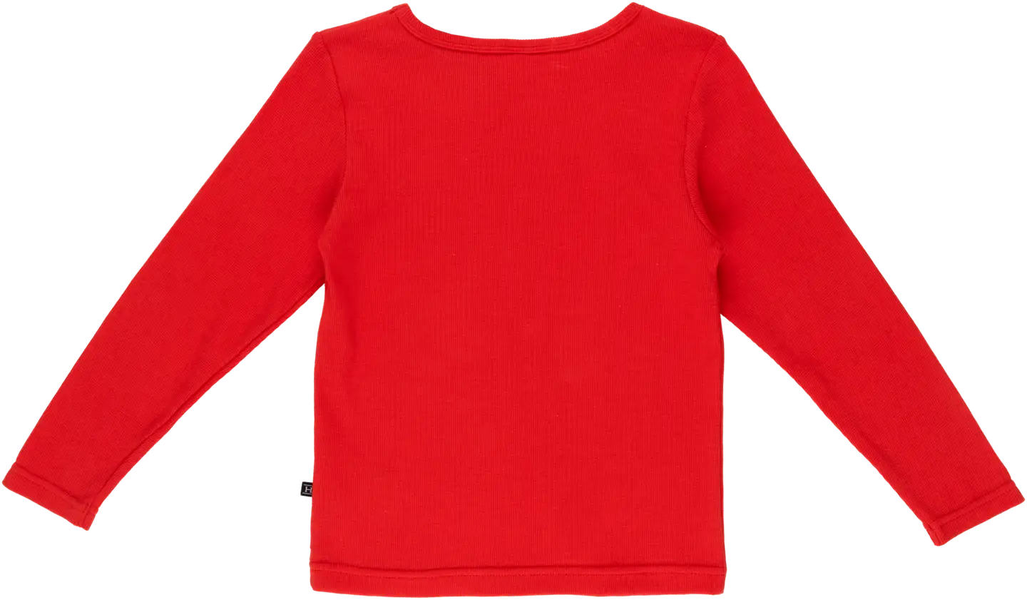 House lasten flanellipyjama 232H382405 - RED - 3