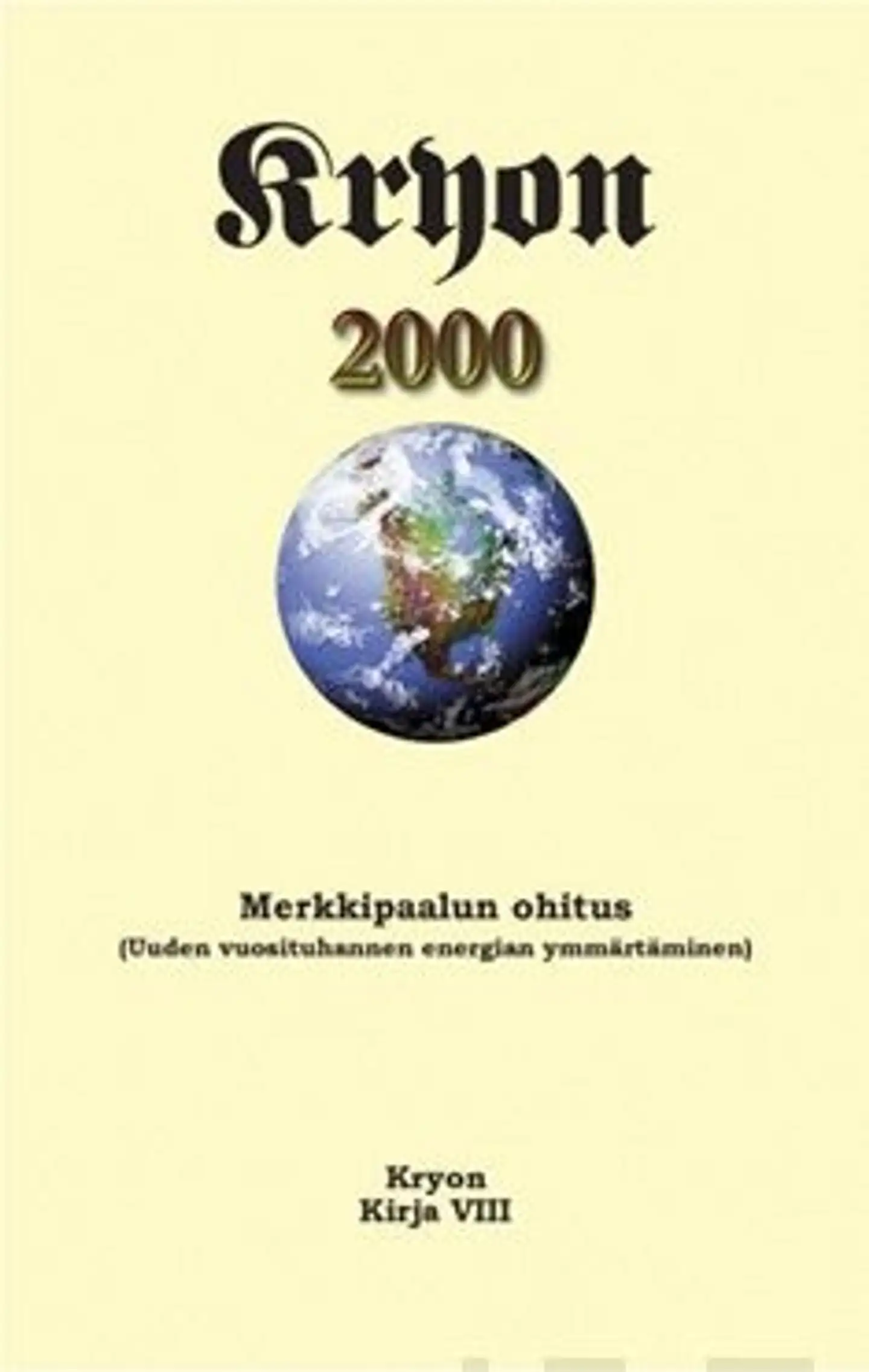 Carroll, Merkkipaalun ohitus - uuden vuosituhannen energian ymmärtäminen