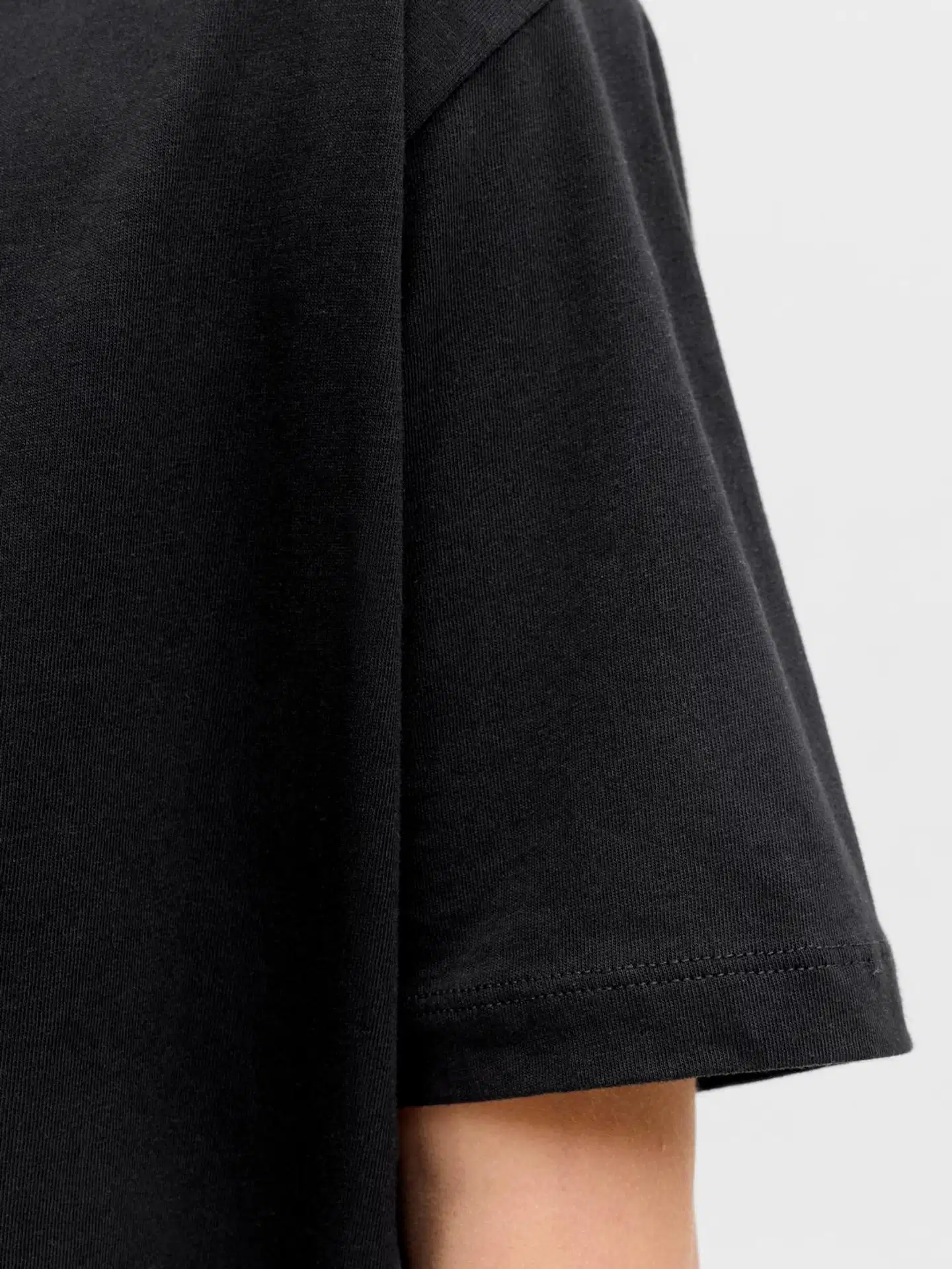 JJ REBEL JUNIOR lasten t-paita - BLACK - 7