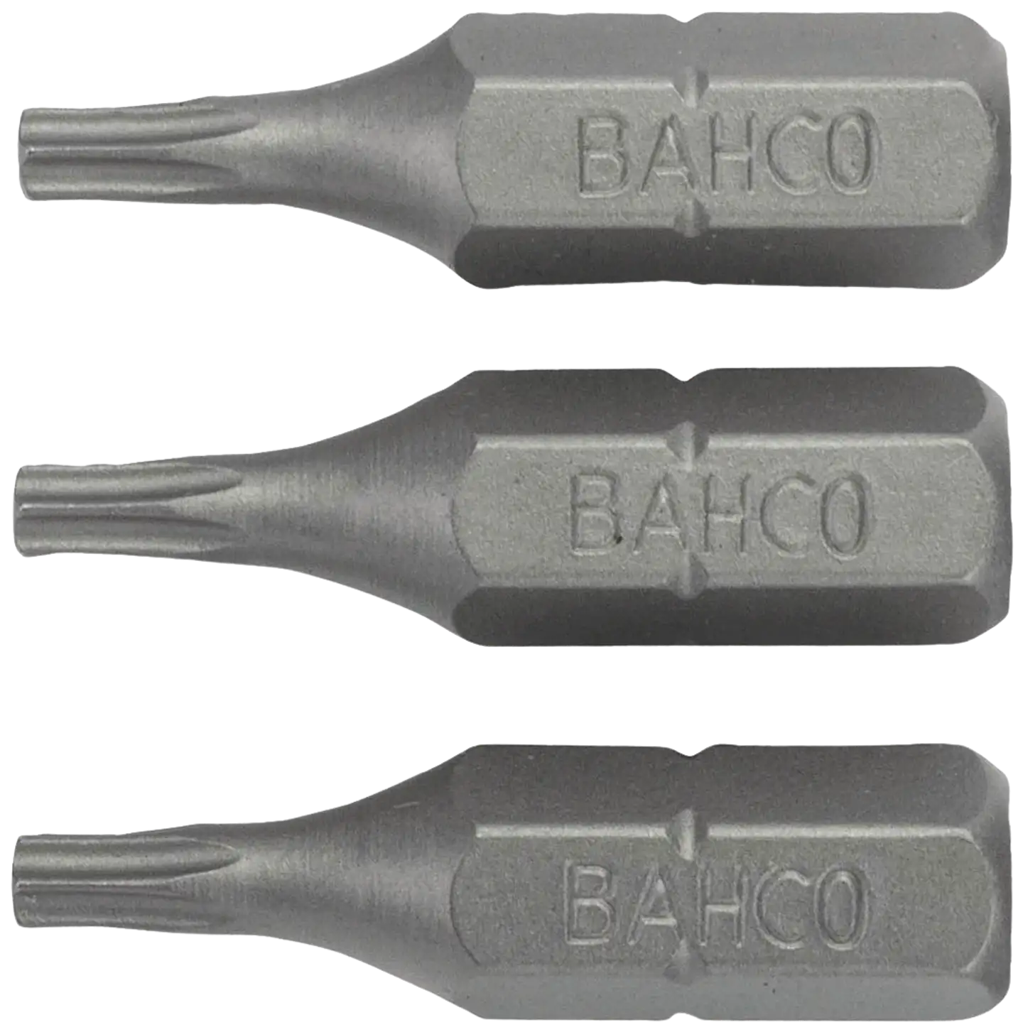 Bahco ruuvauskärki Torx 20 25mm 30Kpl - 5