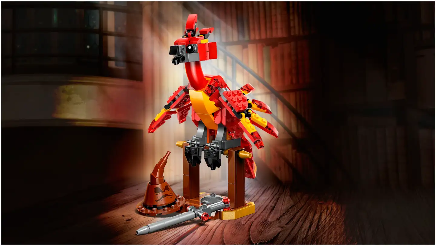 LEGO® Harry Potter TM 76448 Fawkes™: Dumbledoren feenikslintu - 5