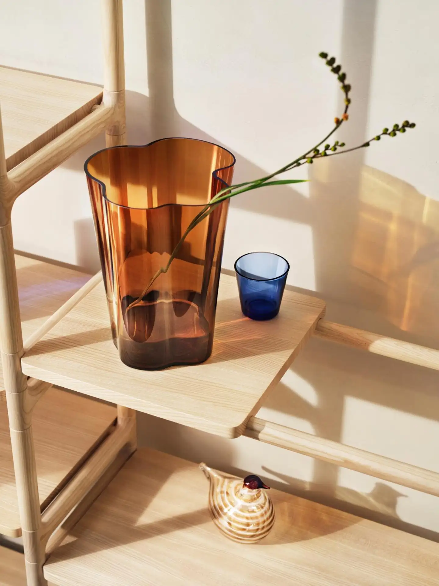 Iittala Kartio juomalasi 21cl ultramariininsinsininen 2kpl - 3