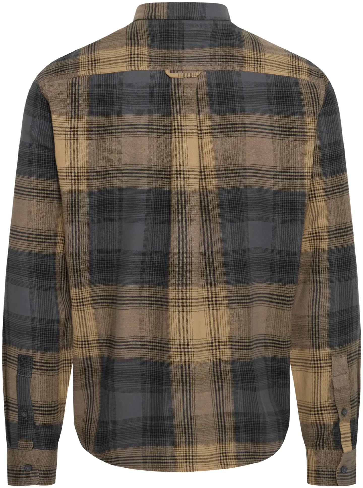 Blend miesten ruudullinen flanellipaita Bhdac - Iron gate - 2