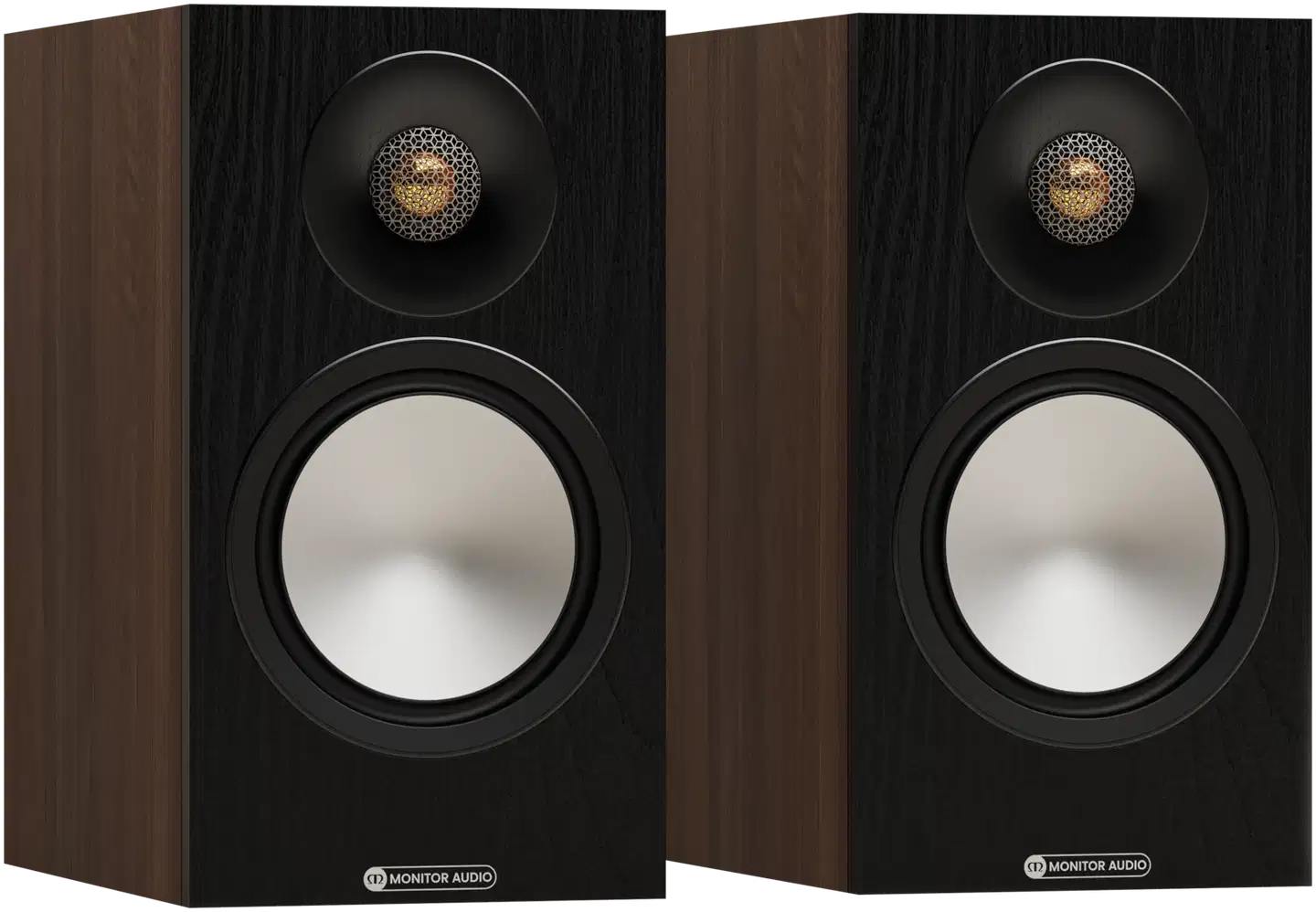 Monitor Audio Bronze 7G 50 jalustakaiutinpari SB7G50WN pähkinä - 1