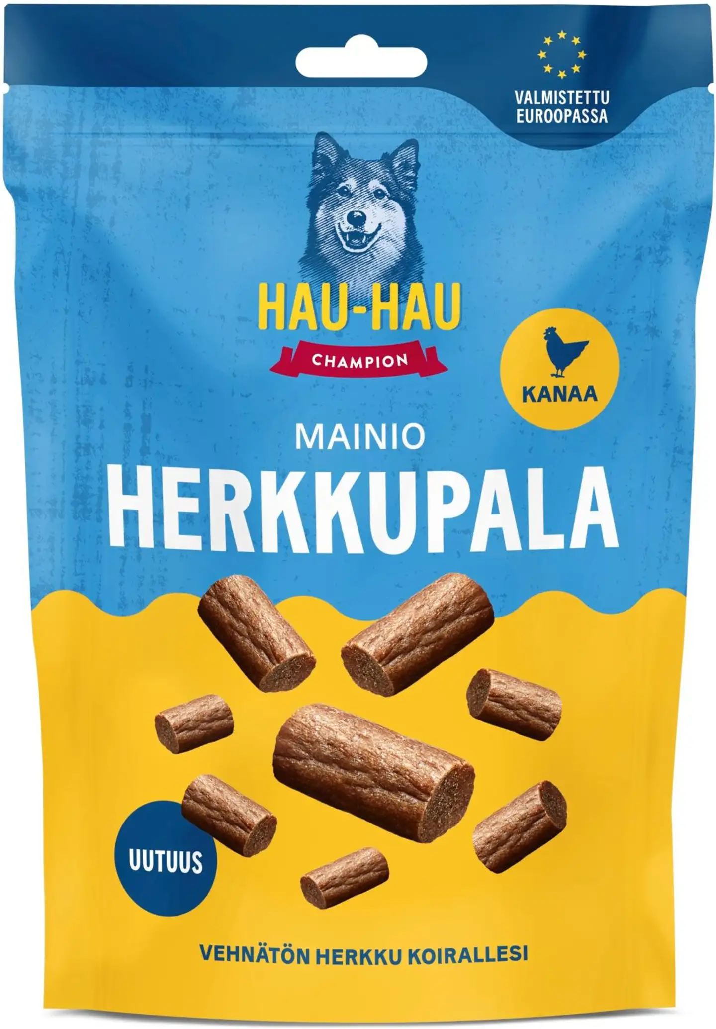 Hau-Hau Champion Mainio Herkkupala kanaa 100 g
