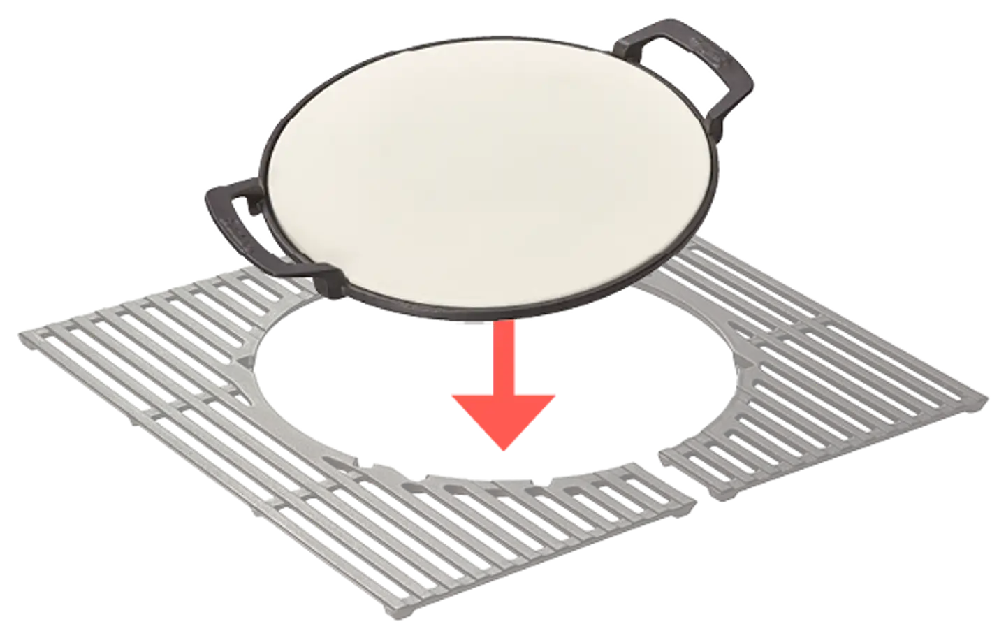 Enders pizzakivi Switch Grid - 1