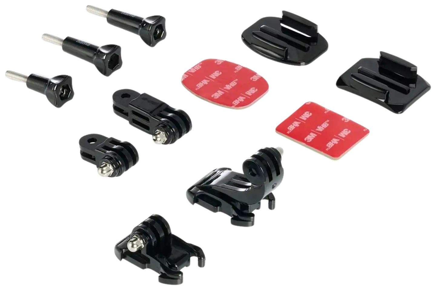 Hama kiinnityssarja nivelvarrella sivukiinnitykseen GoPro-kannalla - 3