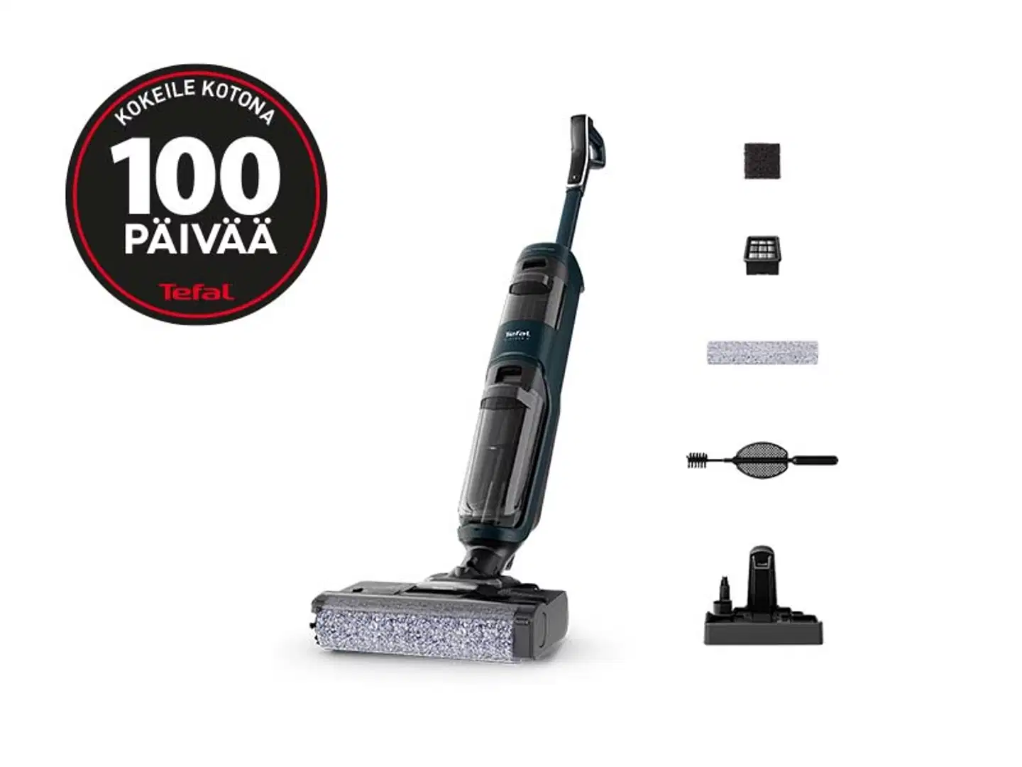 Tefal X-Clean 2 märkä-kuivaimuri GF2251F3 - 8