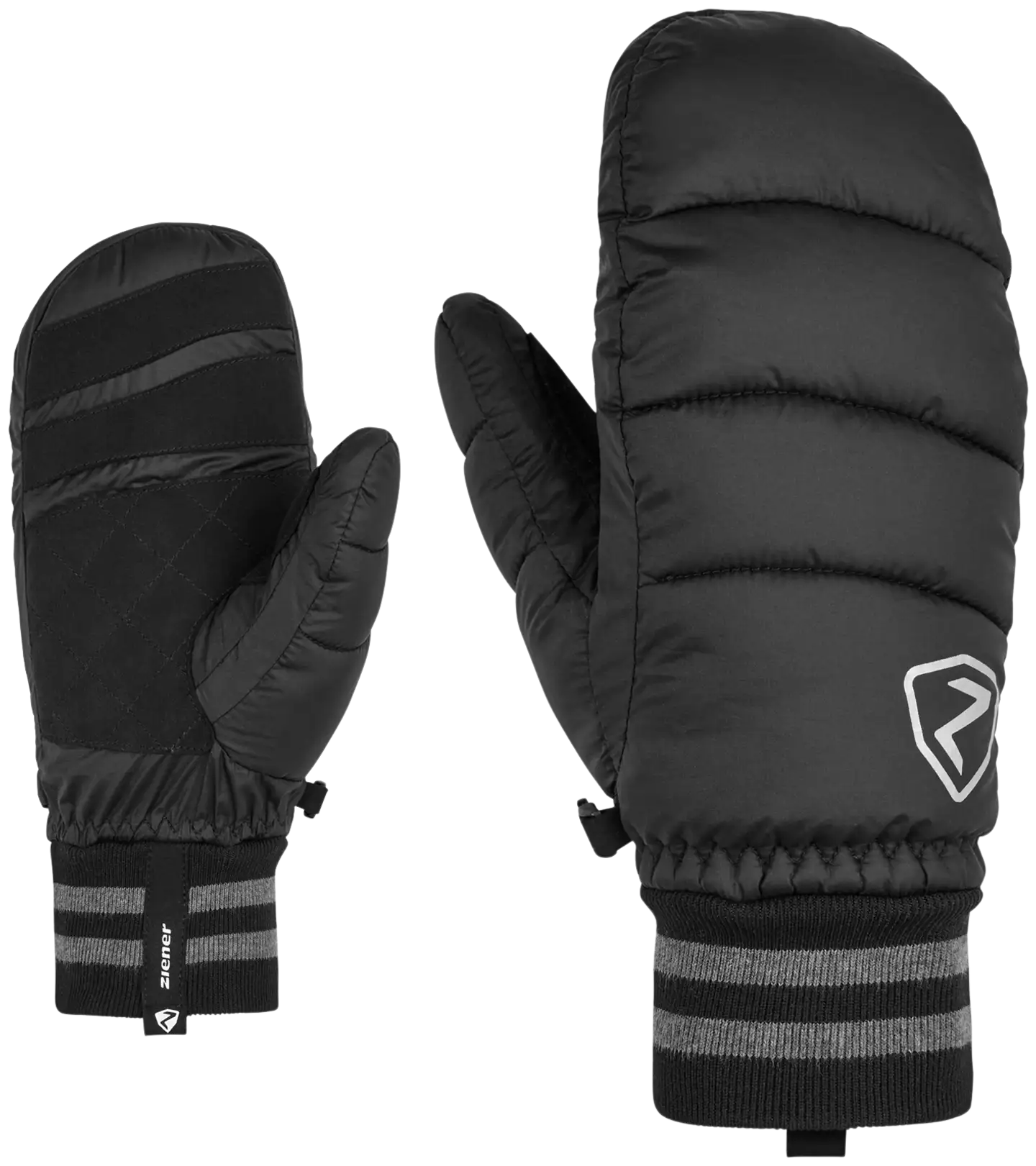 Ziener rukkaset unisex Gurvano PR 801091 - BLACK