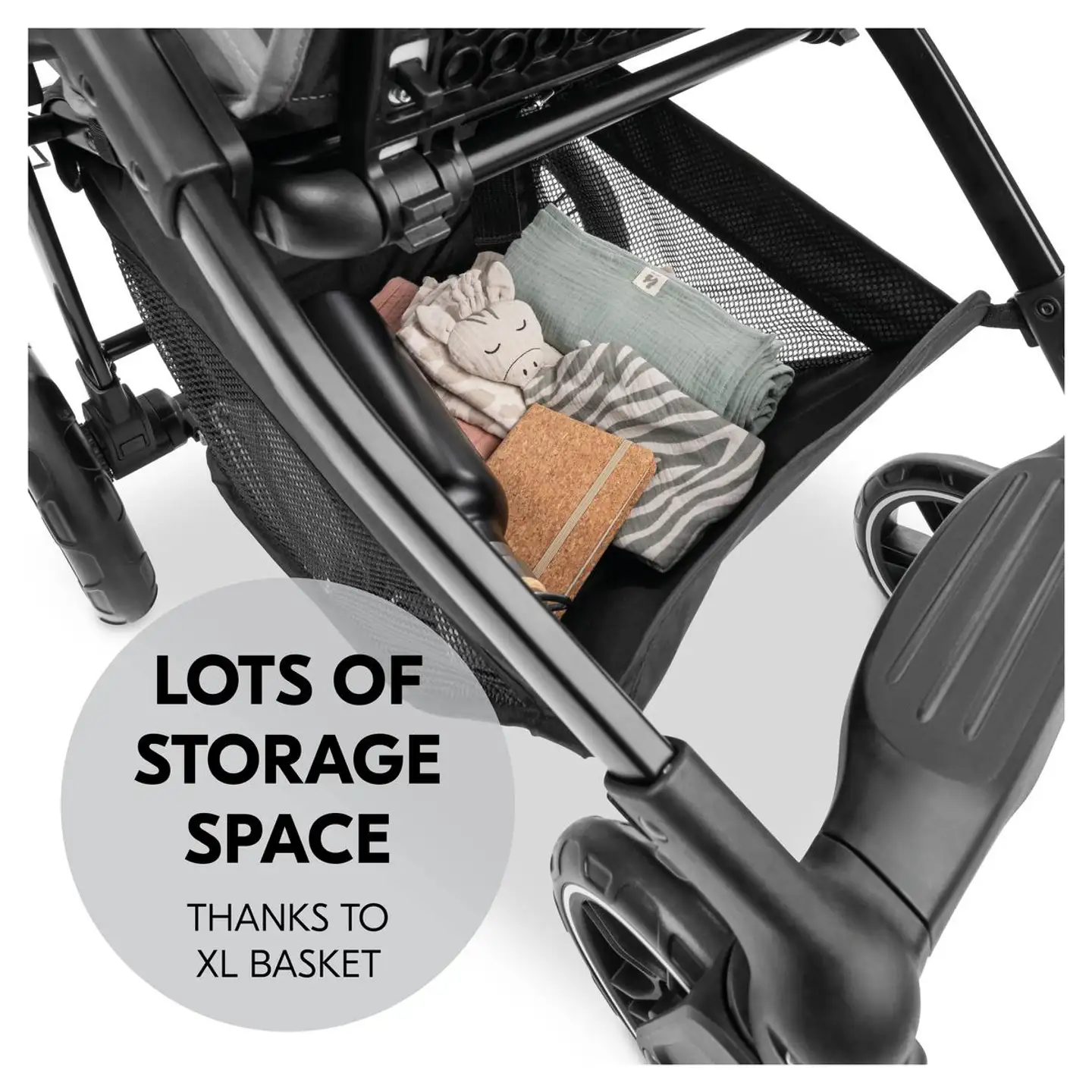 Hauck rattaat Shop N Care harmaa - 13